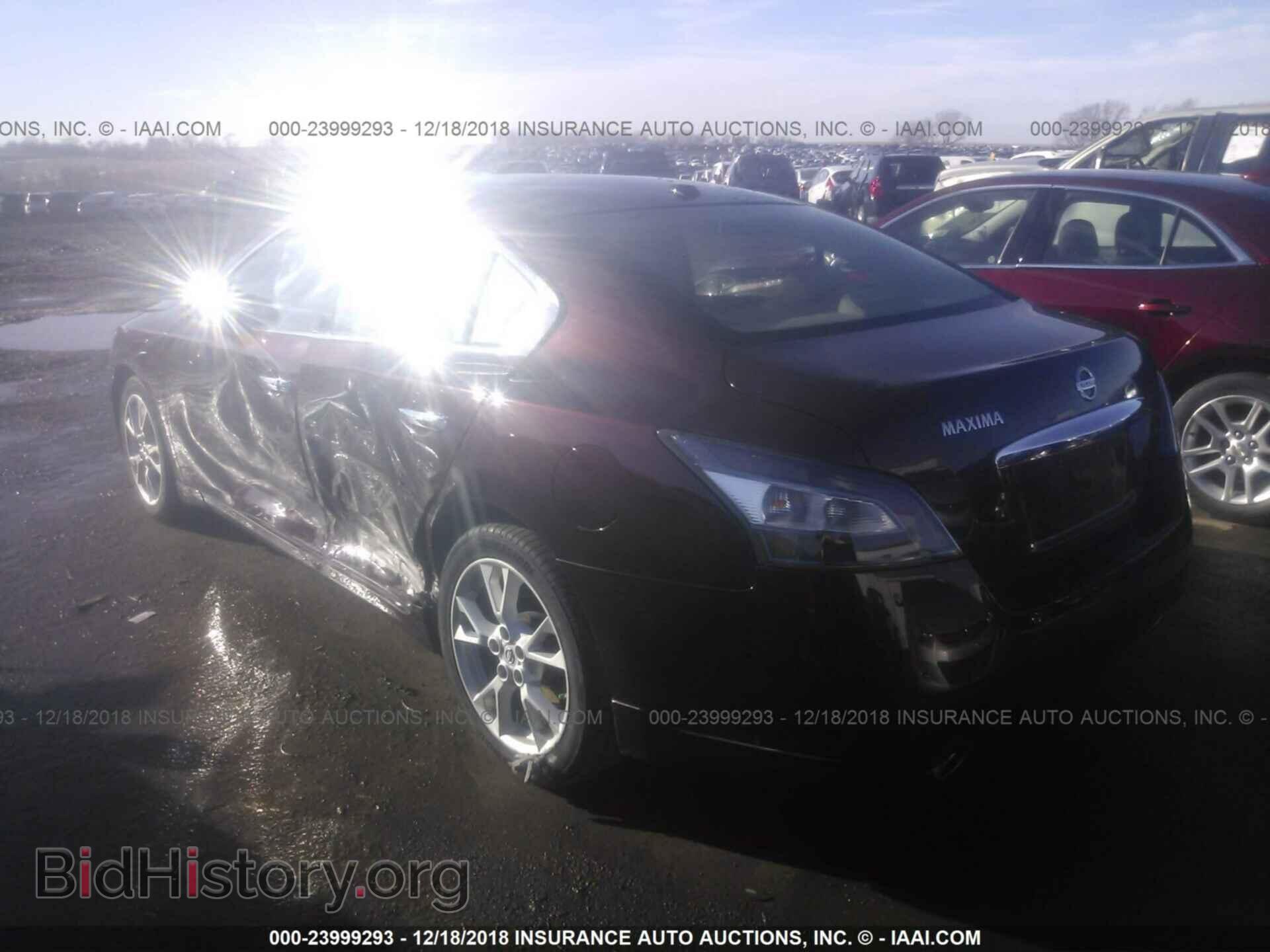 2014 NISSAN MAXIMA - VIN: 1N4AA5AP1EC438547 - Фото 3