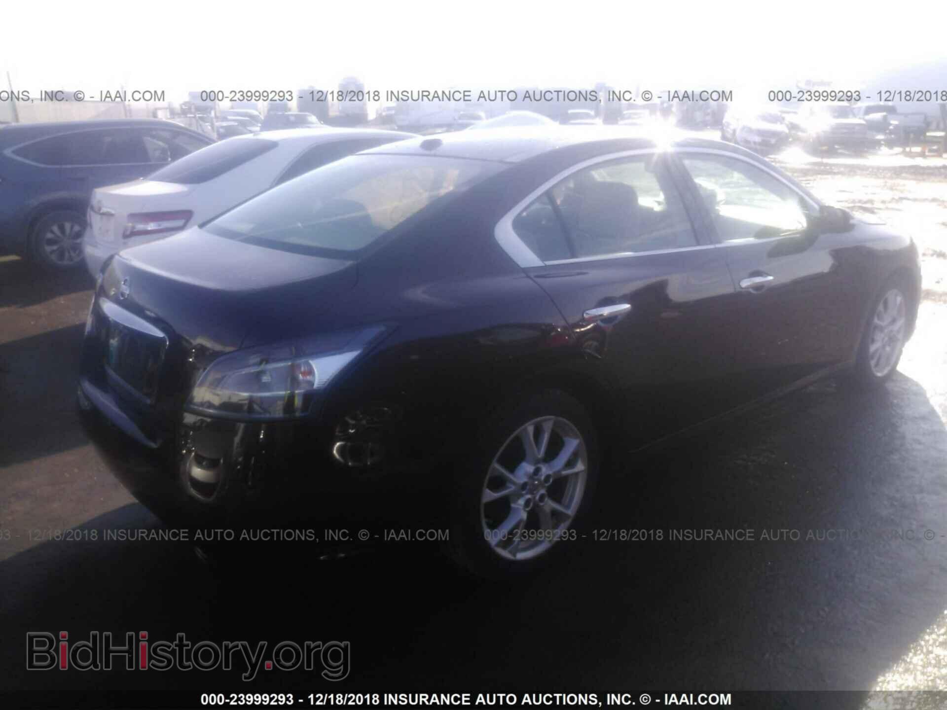 2014 NISSAN MAXIMA - VIN: 1N4AA5AP1EC438547 - Фото 4
