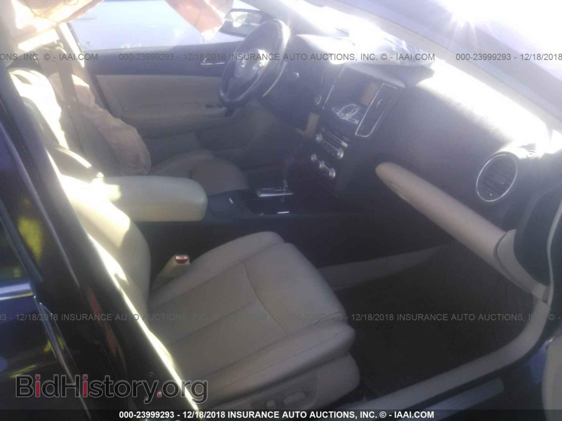 2014 NISSAN MAXIMA - VIN: 1N4AA5AP1EC438547 - Фото 5
