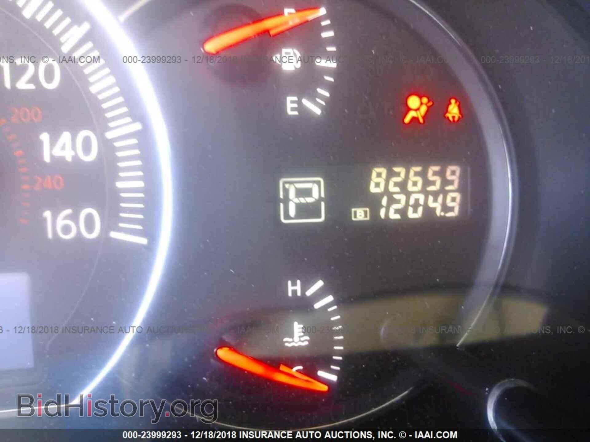 2014 NISSAN MAXIMA - VIN: 1N4AA5AP1EC438547 - Фото 7