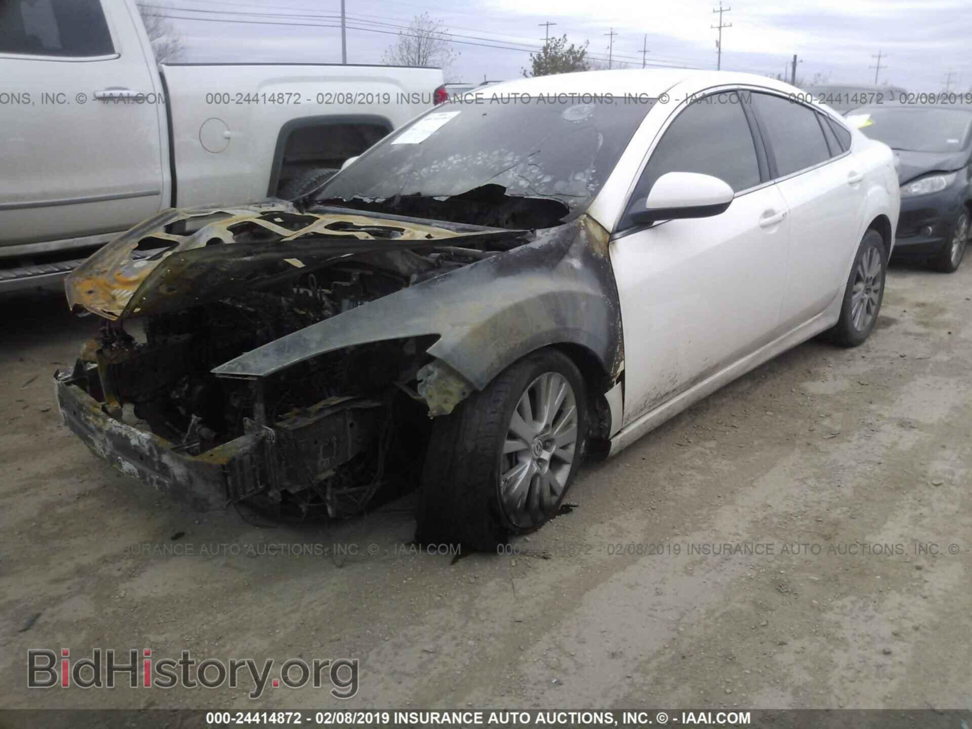 2009 MAZDA 6 - VIN: 1YVHP82AX95M52227 - Фото 2
