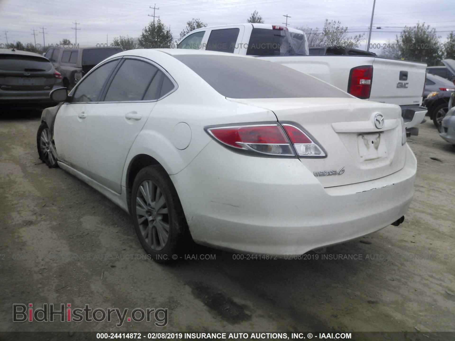 2009 MAZDA 6 - VIN: 1YVHP82AX95M52227 - Фото 3