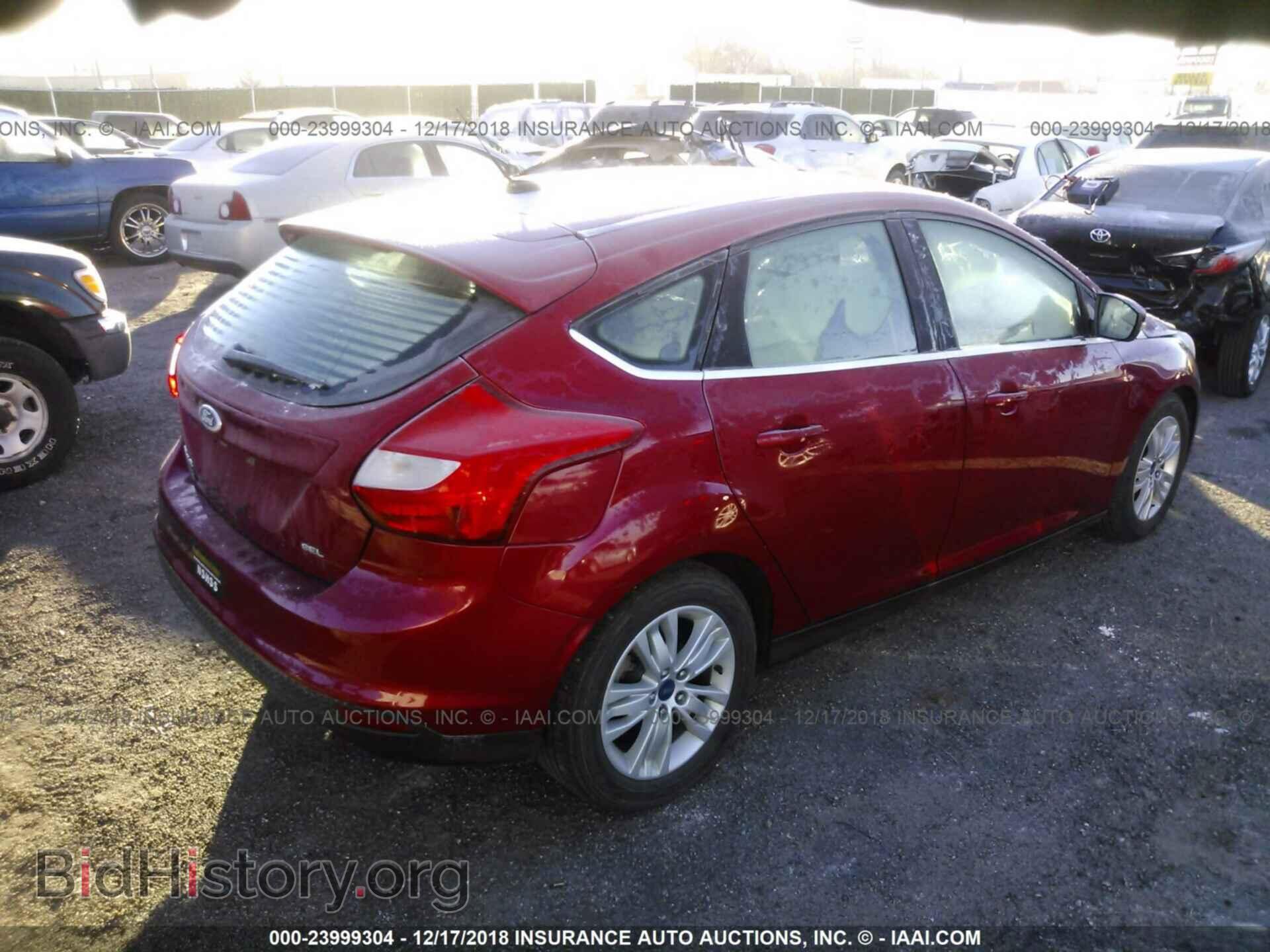 2012 FORD FOCUS - VIN: 1FAHP3M26CL333906 - Photo 4