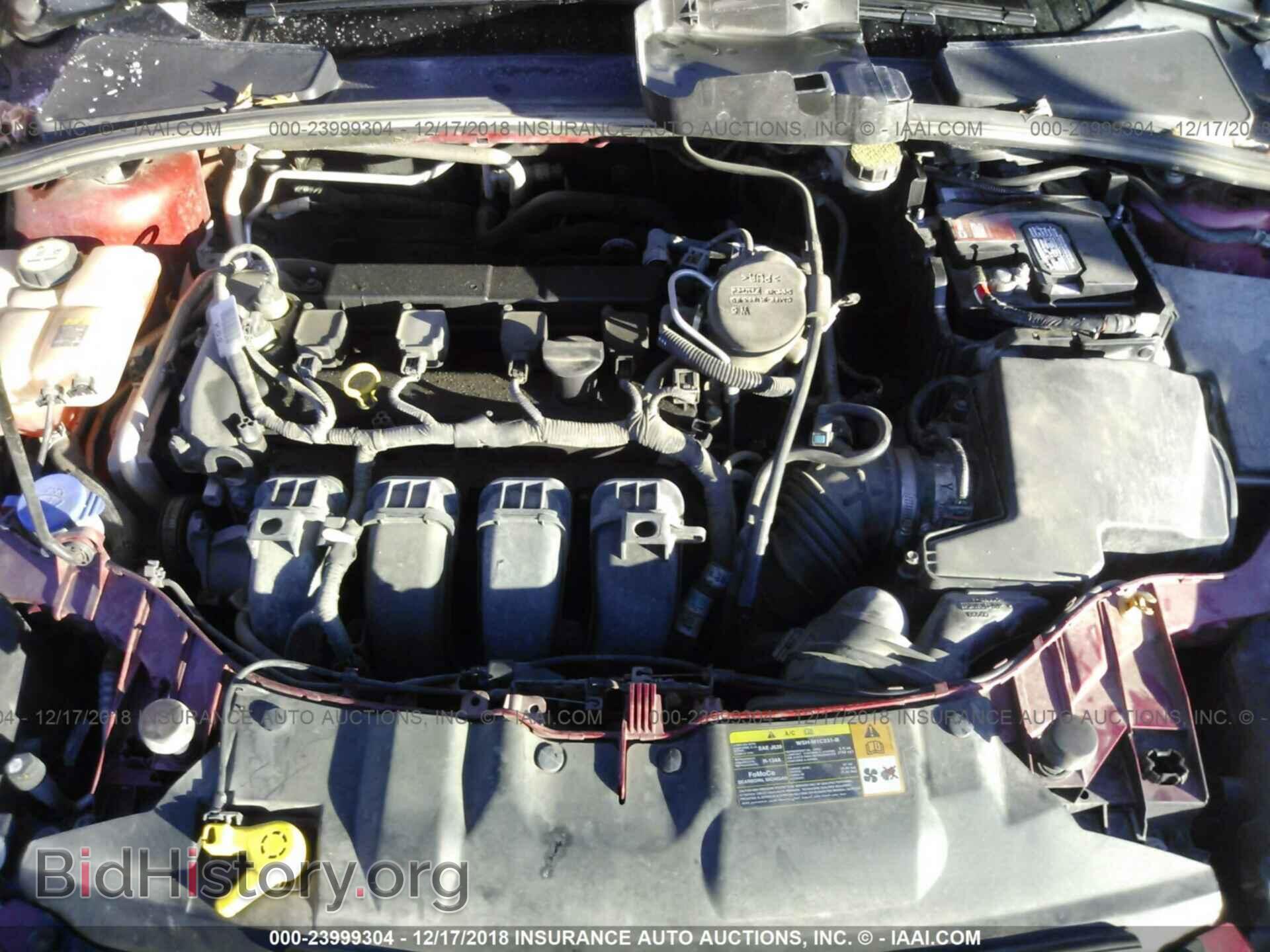 2012 FORD FOCUS - VIN: 1FAHP3M26CL333906 - Photo 10