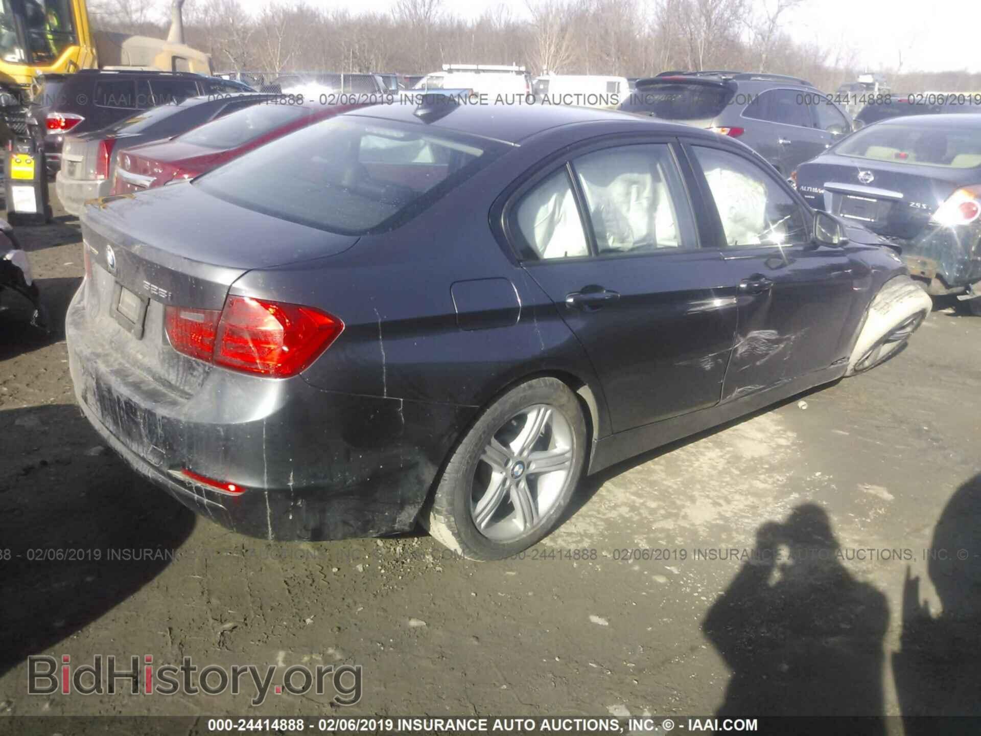 2013 BMW 328 - VIN: WBA3B3G50DNR81379 - Фото 4