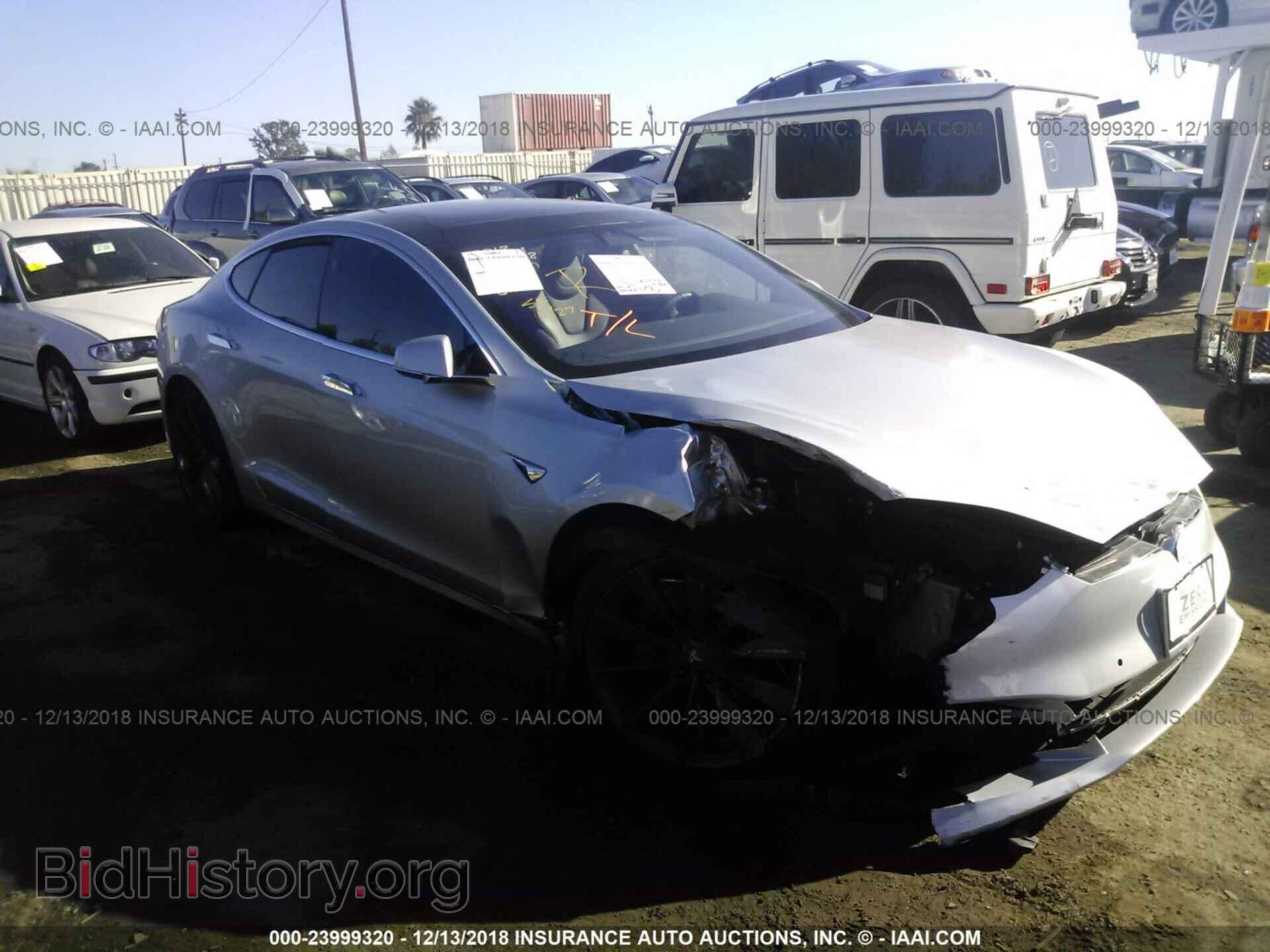 Photo 5YJSA1E22HF227287 - TESLA MODEL S 2017