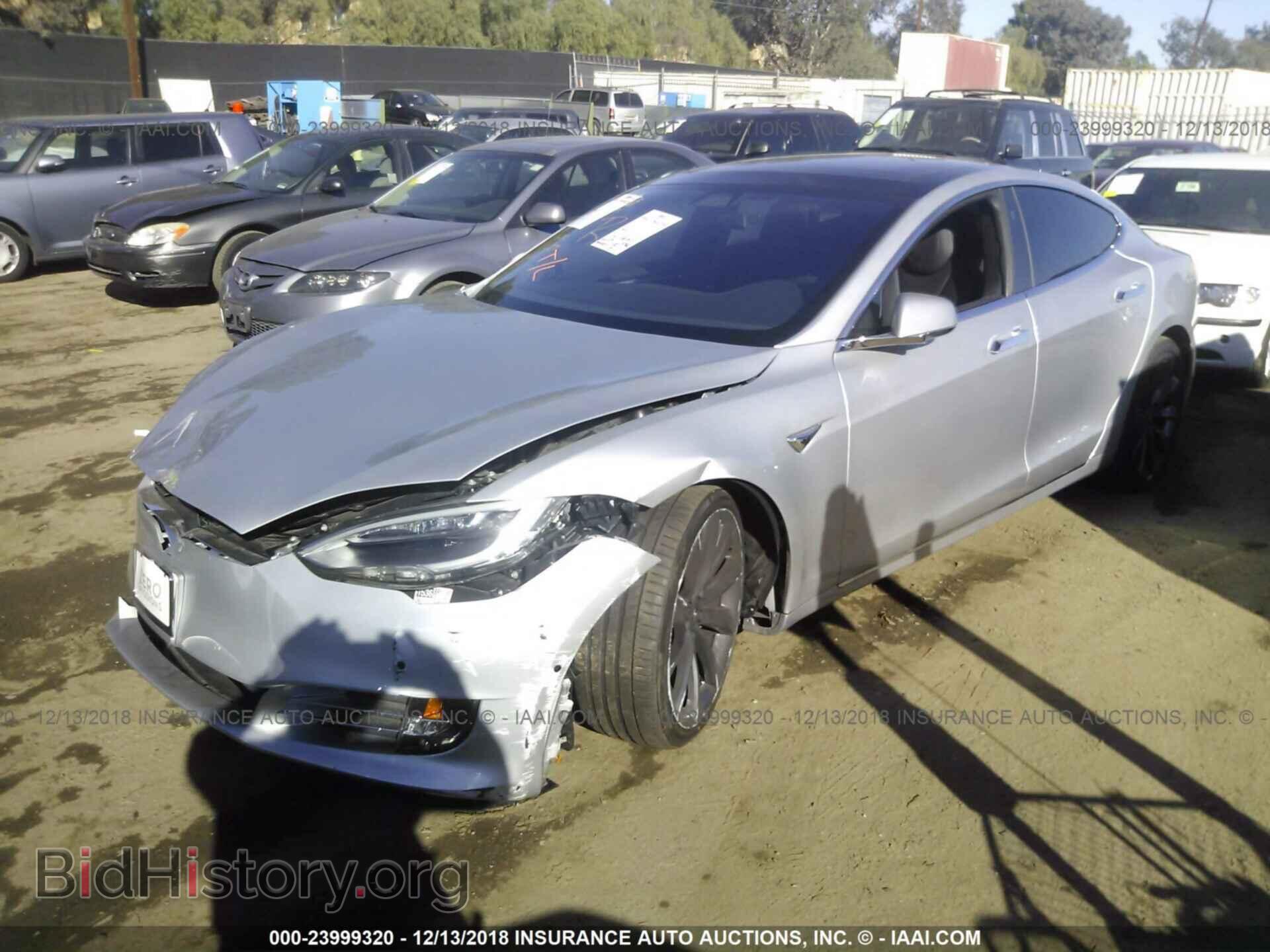 2017 TESLA MODEL S - VIN: 5YJSA1E22HF227287 - Photo 2