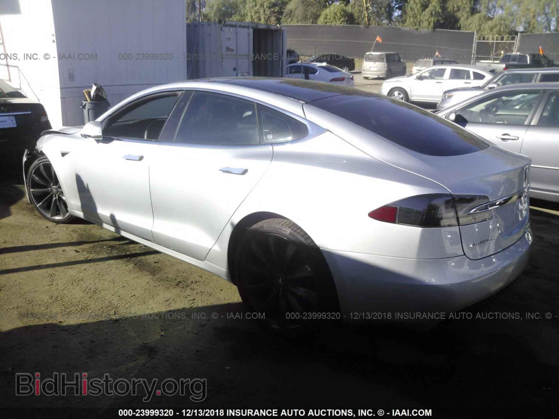 2017 TESLA MODEL S - VIN: 5YJSA1E22HF227287 - Photo 3