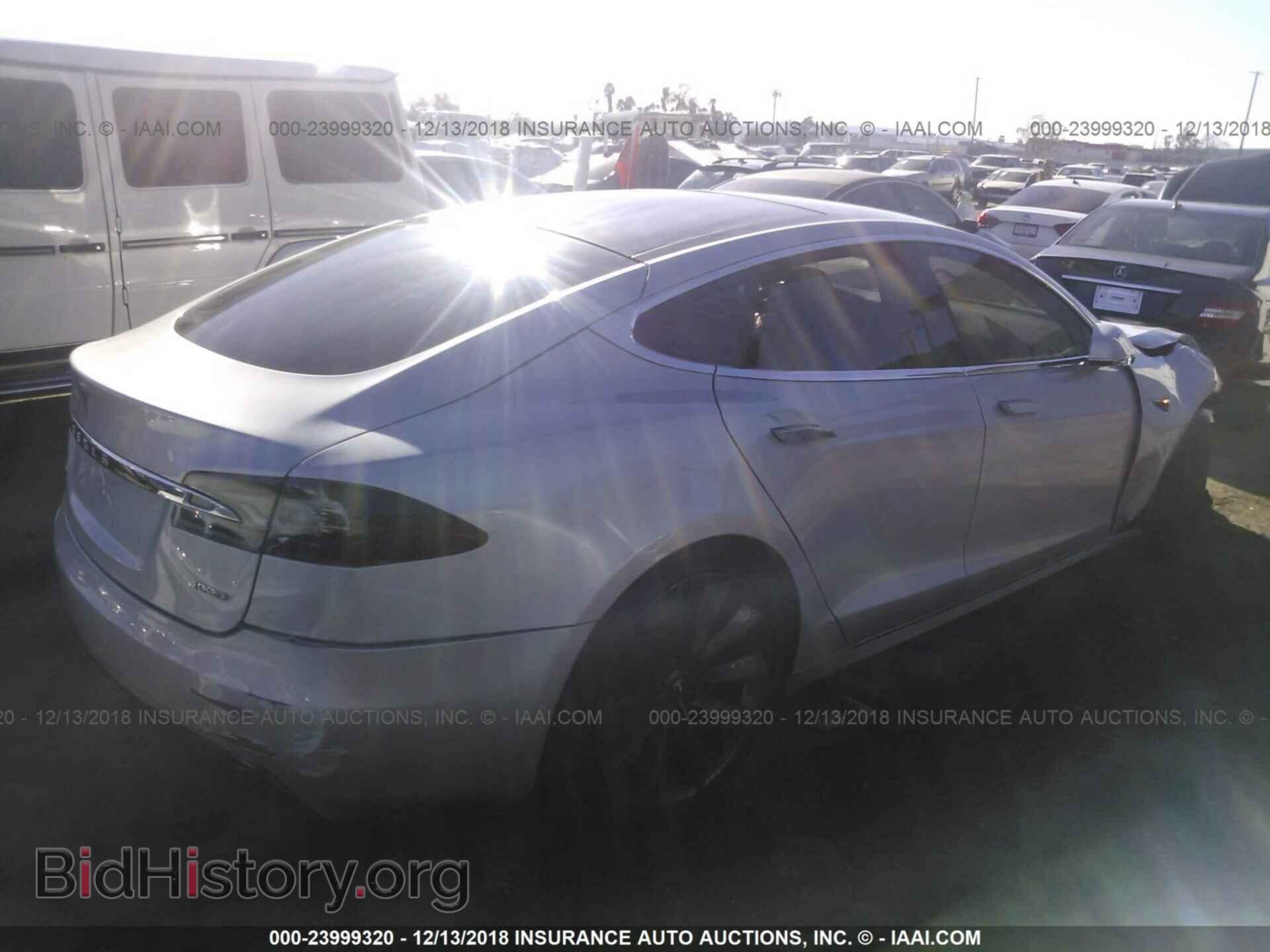 2017 TESLA MODEL S - VIN: 5YJSA1E22HF227287 - Photo 4