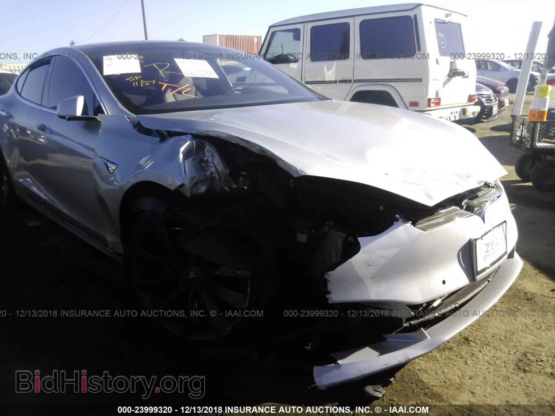 2017 TESLA MODEL S - VIN: 5YJSA1E22HF227287 - Photo 6