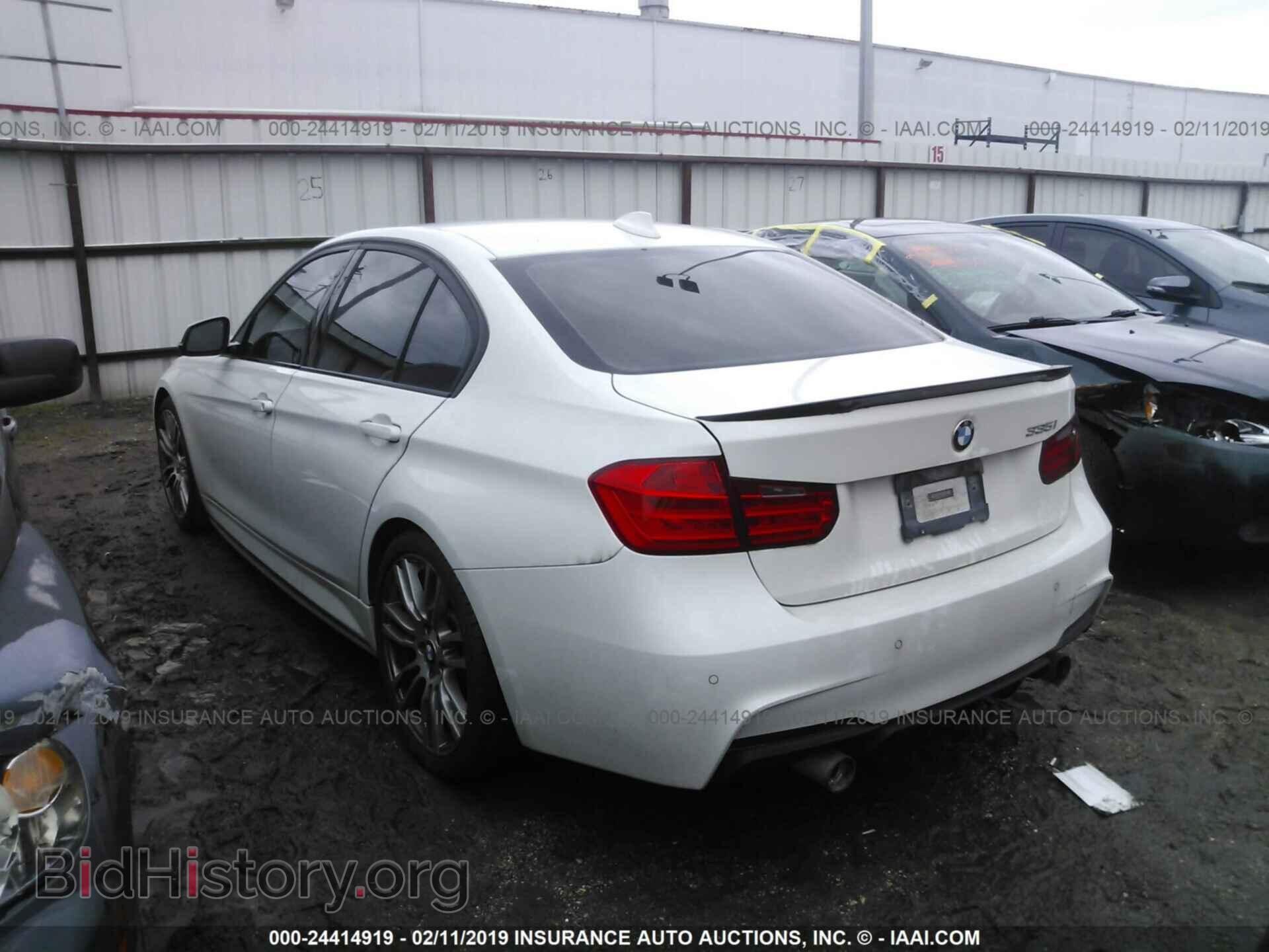 2014 BMW 335 - VIN: WBA3A9C52EF477911 - Фото 3