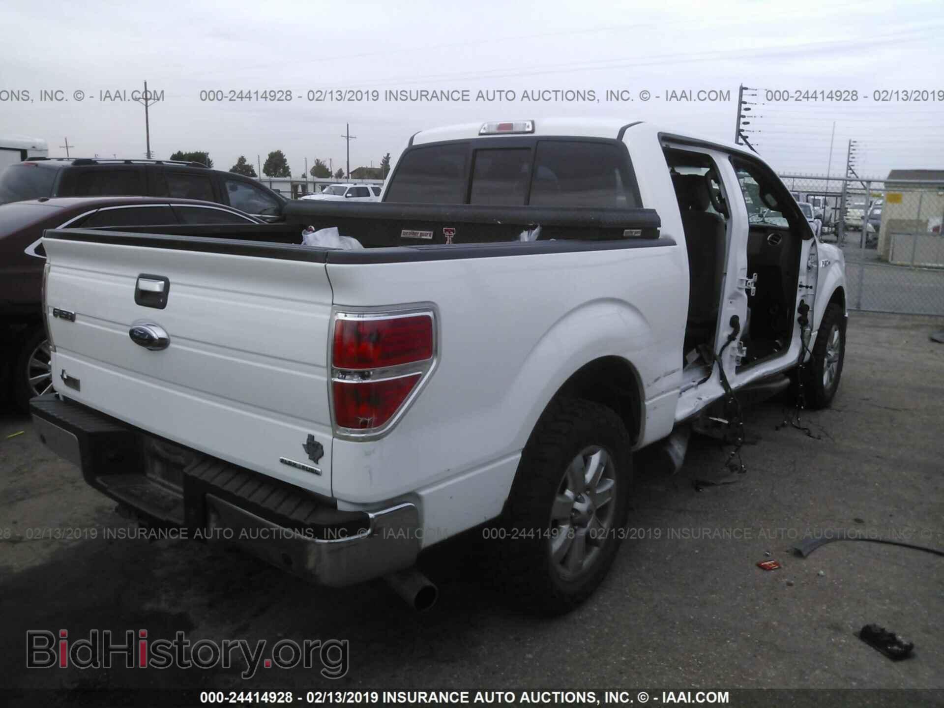 2013 FORD F150 - VIN: 1FTFW1CF8DKD41929 - Фото 4