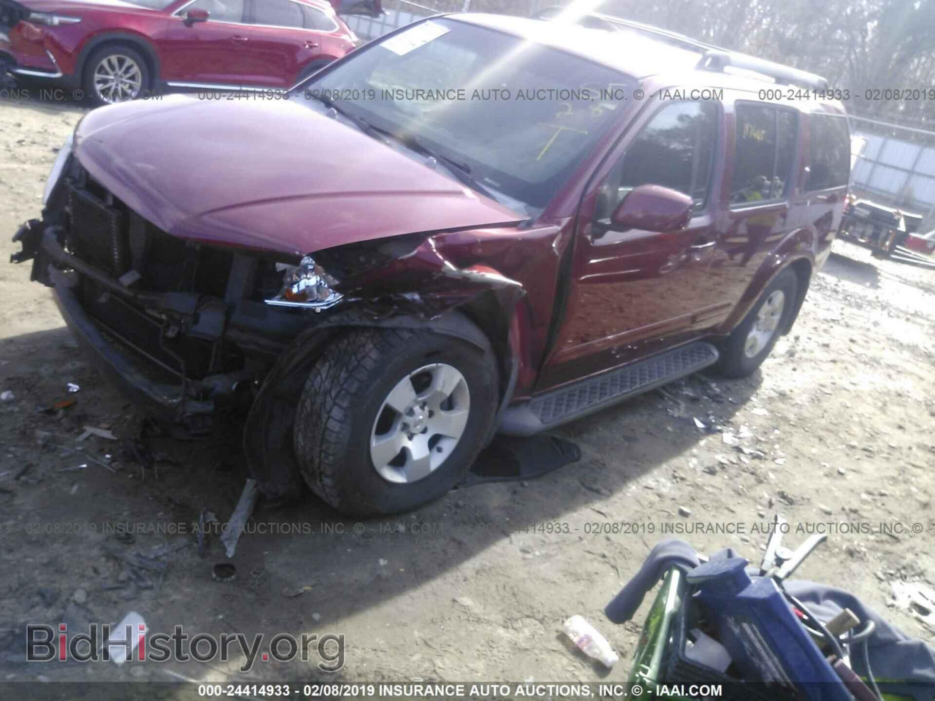 2007 NISSAN PATHFINDER - VIN: 5N1AR18U07C637157 - Фото 2