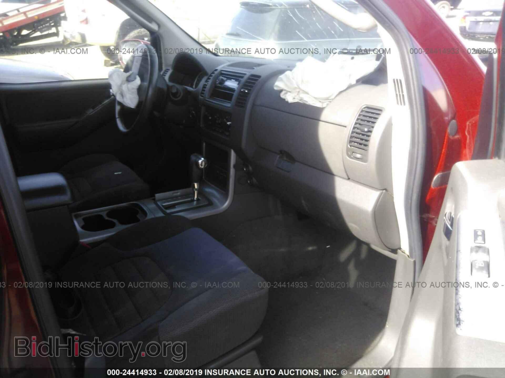 2007 NISSAN PATHFINDER - VIN: 5N1AR18U07C637157 - Фото 5