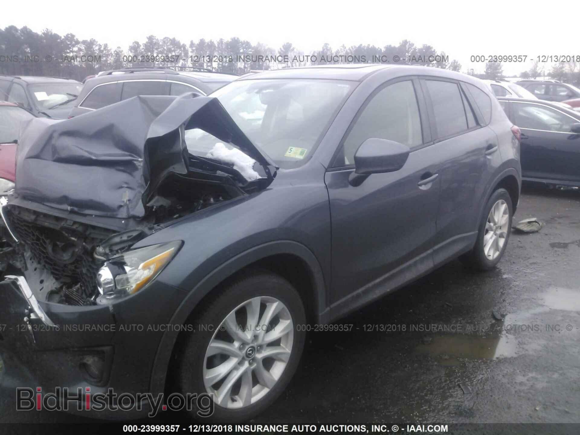 2013 MAZDA CX-5 - VIN: JM3KE2DE0D0108756 - Фото 2