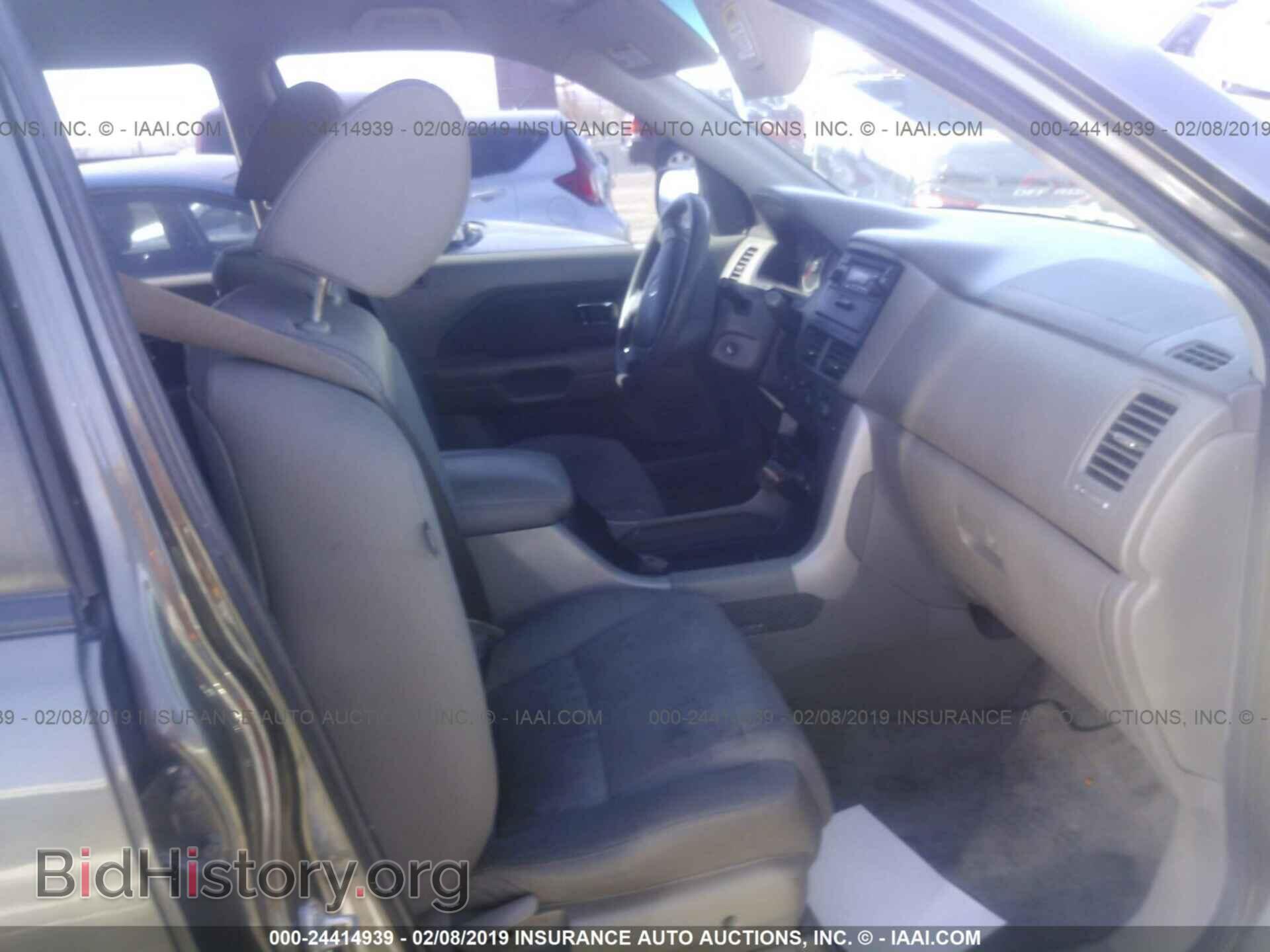 2006 HONDA PILOT - VIN: 5FNYF18136B025165 - Фото 5