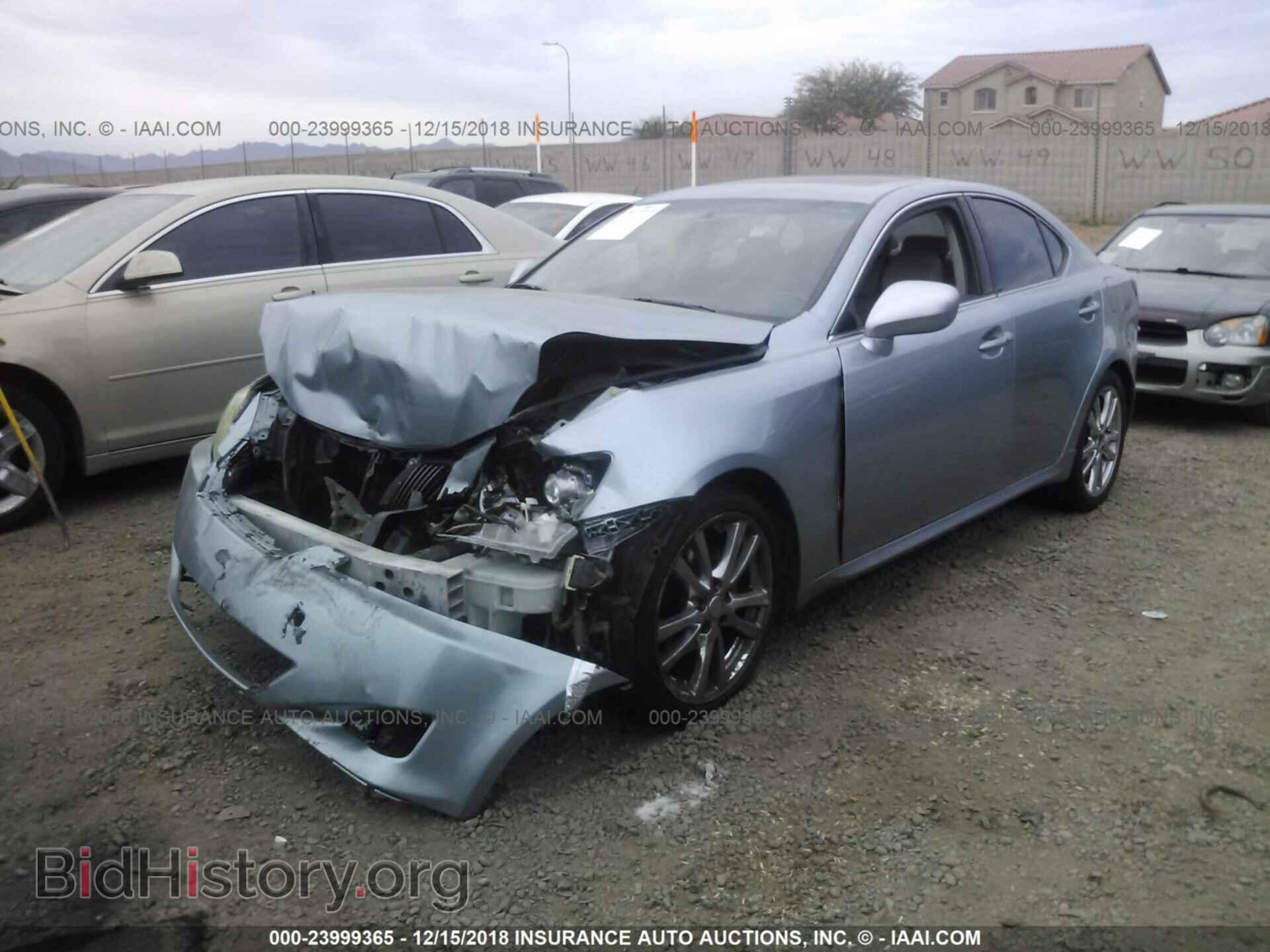 2007 LEXUS IS - VIN: JTHBK262072029857 - Фото 2
