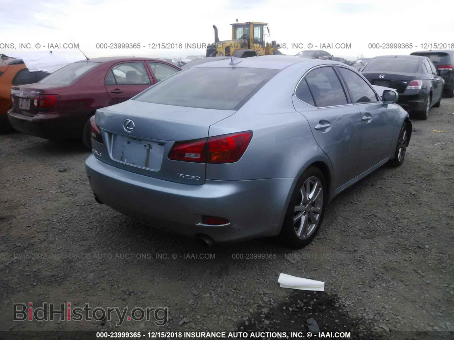 2007 LEXUS IS - VIN: JTHBK262072029857 - Фото 4