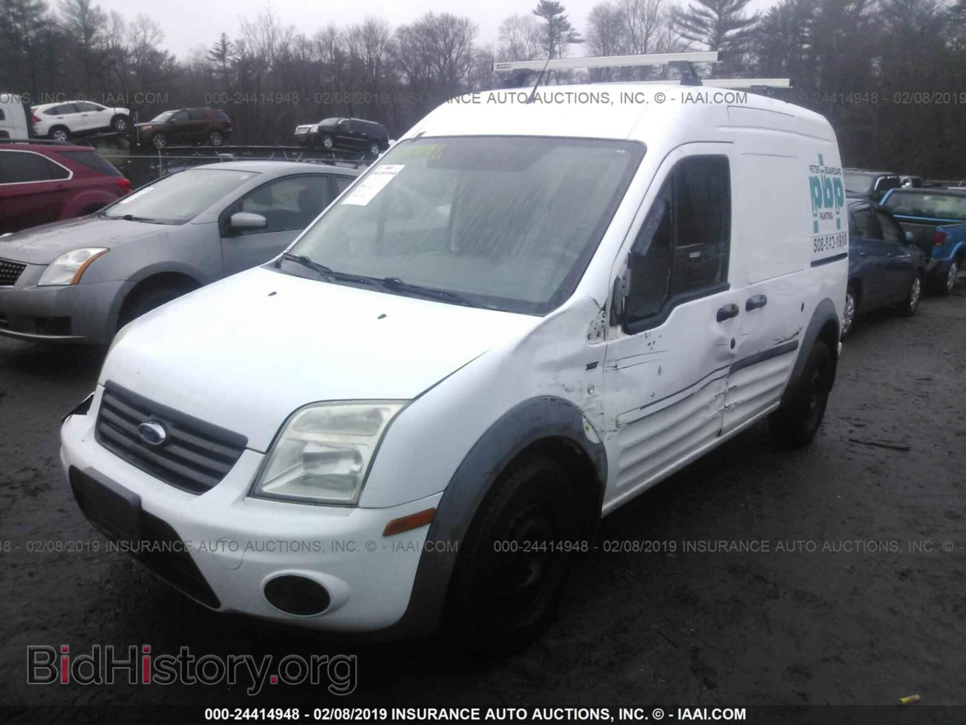 2010 FORD TRANSIT CONNECT - VIN: NM0LS7BN5AT022601 - Фото 2