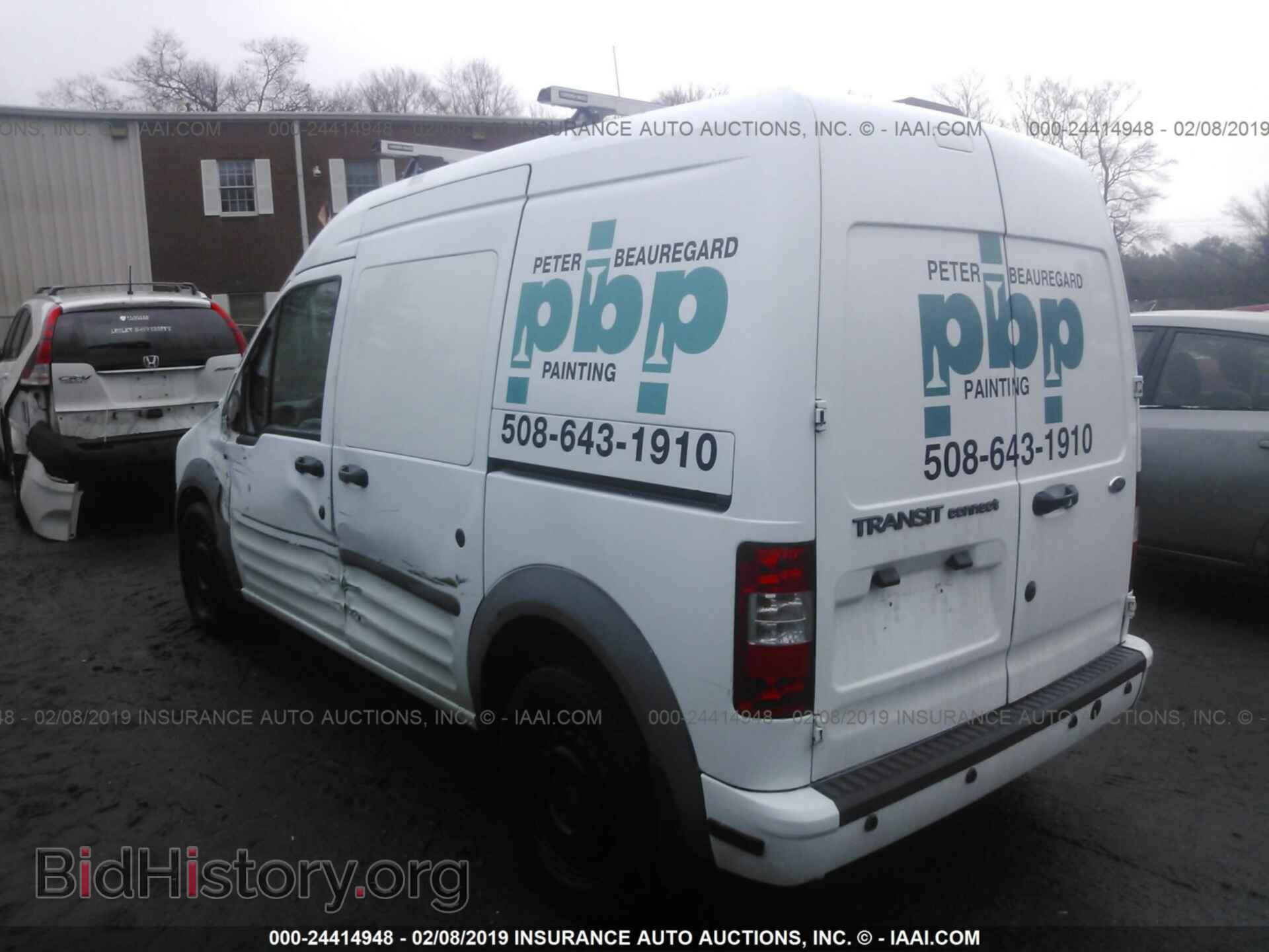 2010 FORD TRANSIT CONNECT - VIN: NM0LS7BN5AT022601 - Фото 3