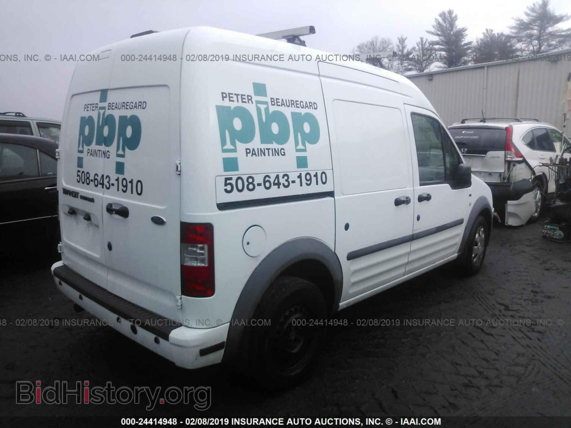 2010 FORD TRANSIT CONNECT - VIN: NM0LS7BN5AT022601 - Фото 4
