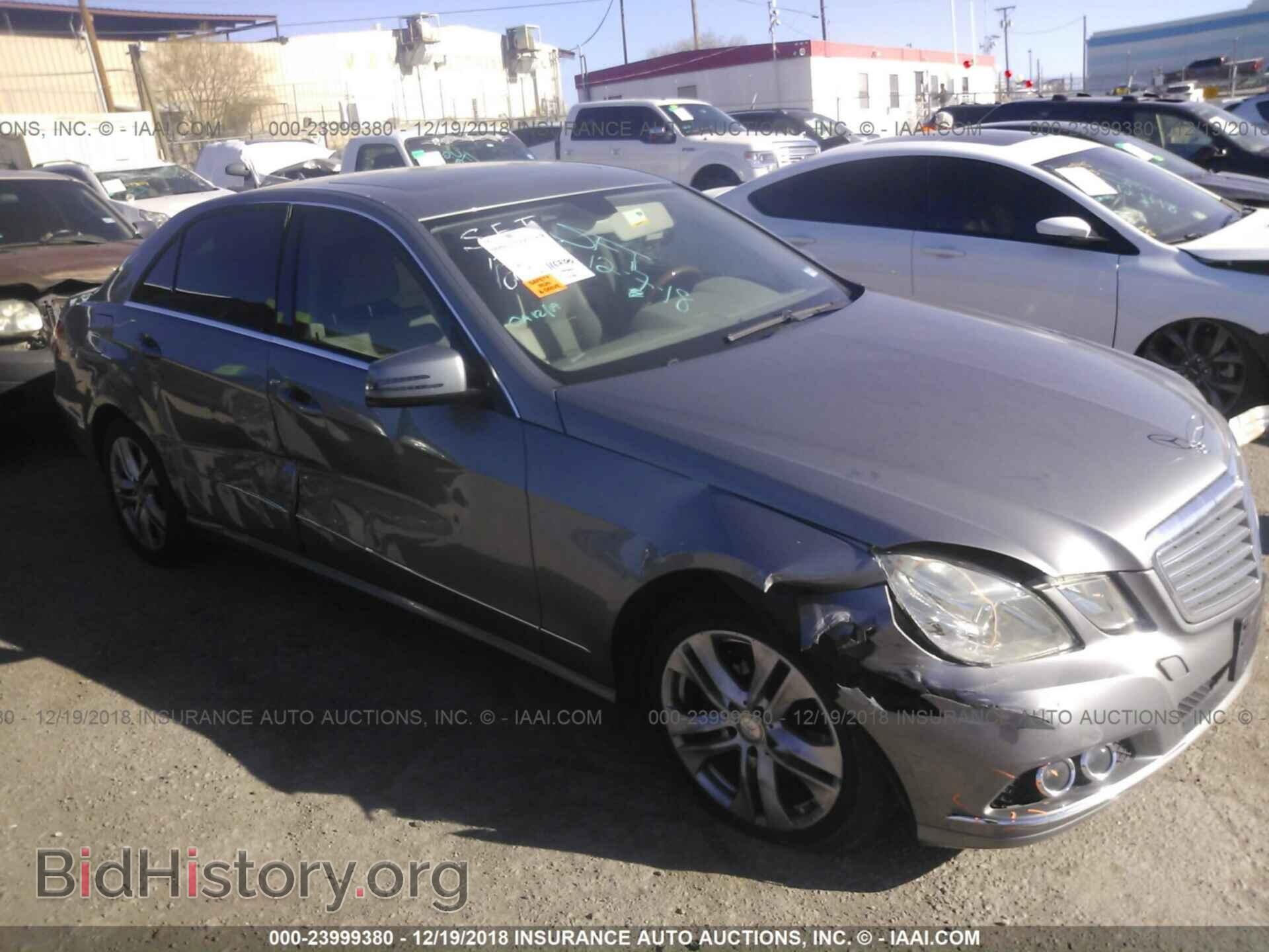 Фотография WDDHF5GB6AA259731 - MERCEDES-BENZ E 2010