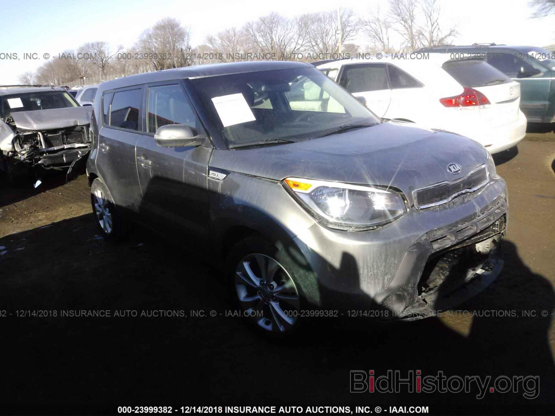 Photo KNDJP3A51E7072786 - KIA SOUL 2014