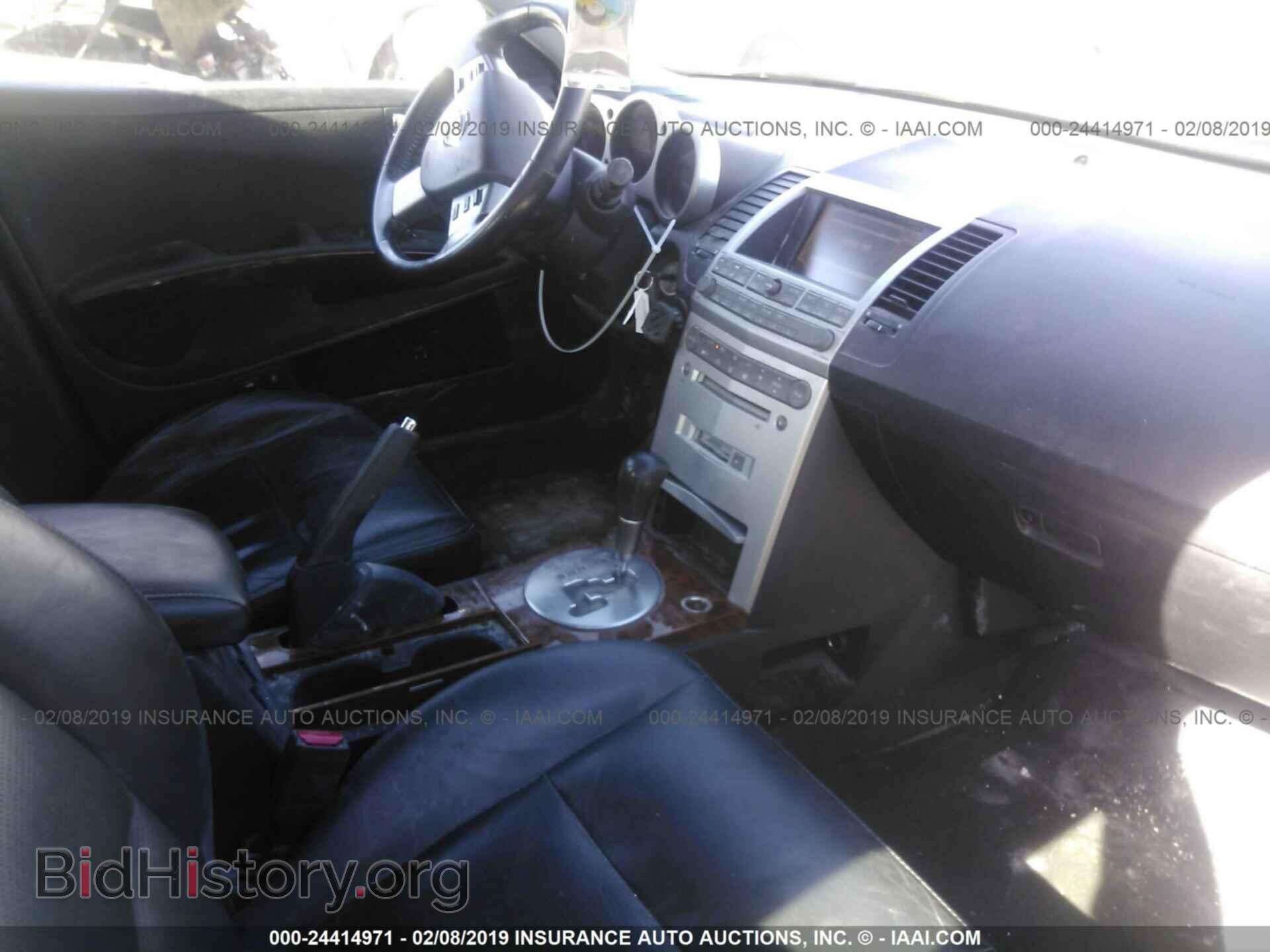 2006 NISSAN MAXIMA - VIN: 1N4BA41E96C841108 - Фото 5