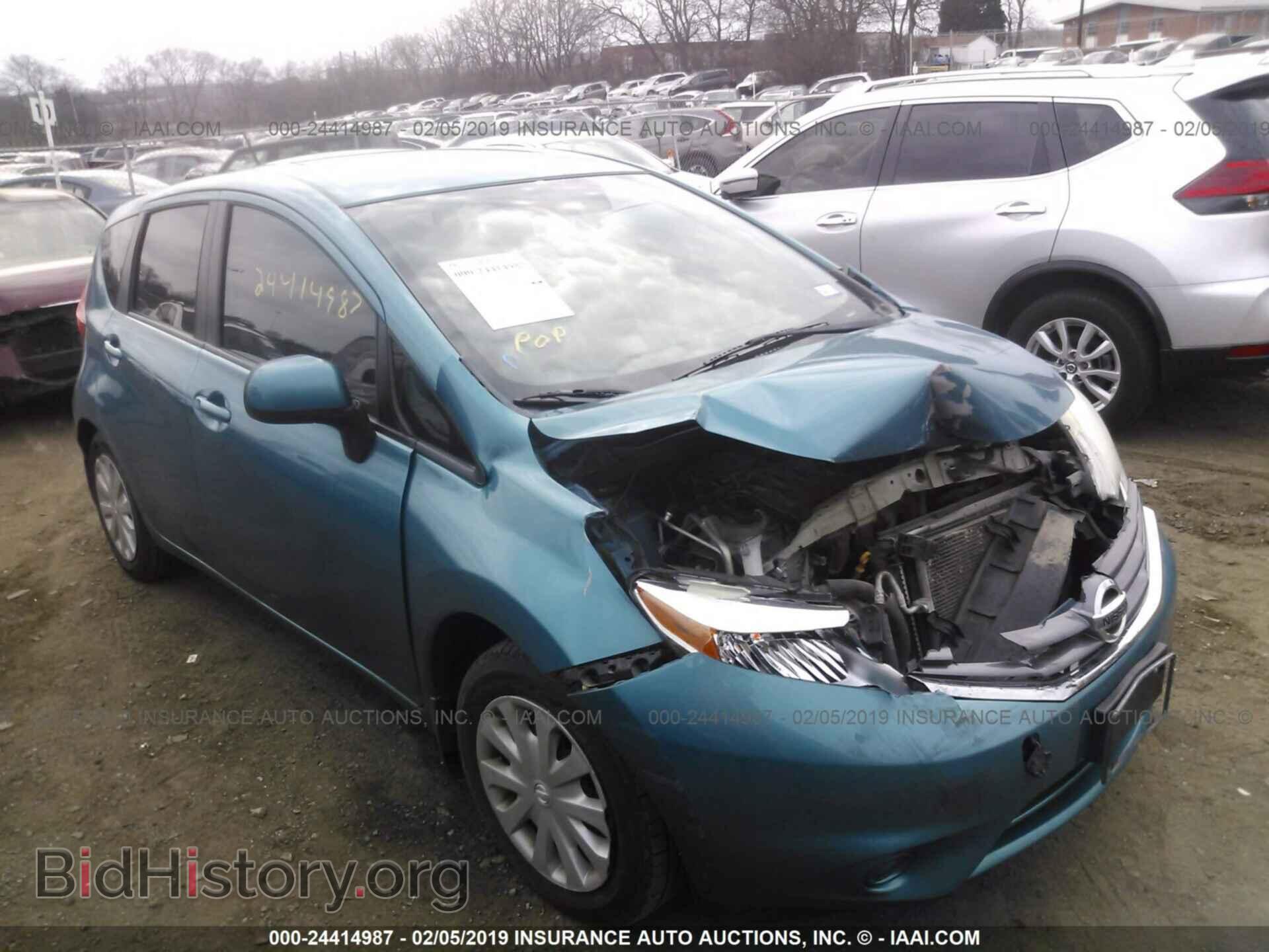 Фотография 3N1CE2CP0EL426562 - NISSAN VERSA NOTE 2014
