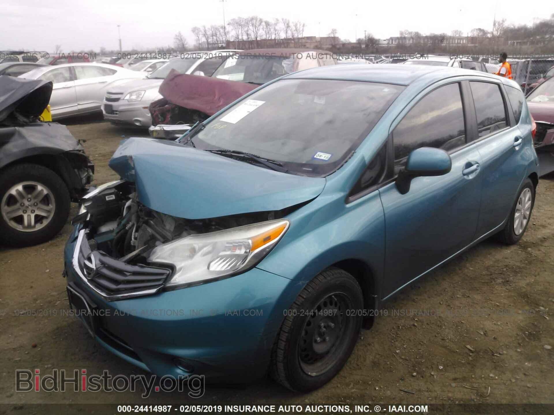 2014 NISSAN VERSA NOTE - VIN: 3N1CE2CP0EL426562 - Фото 2