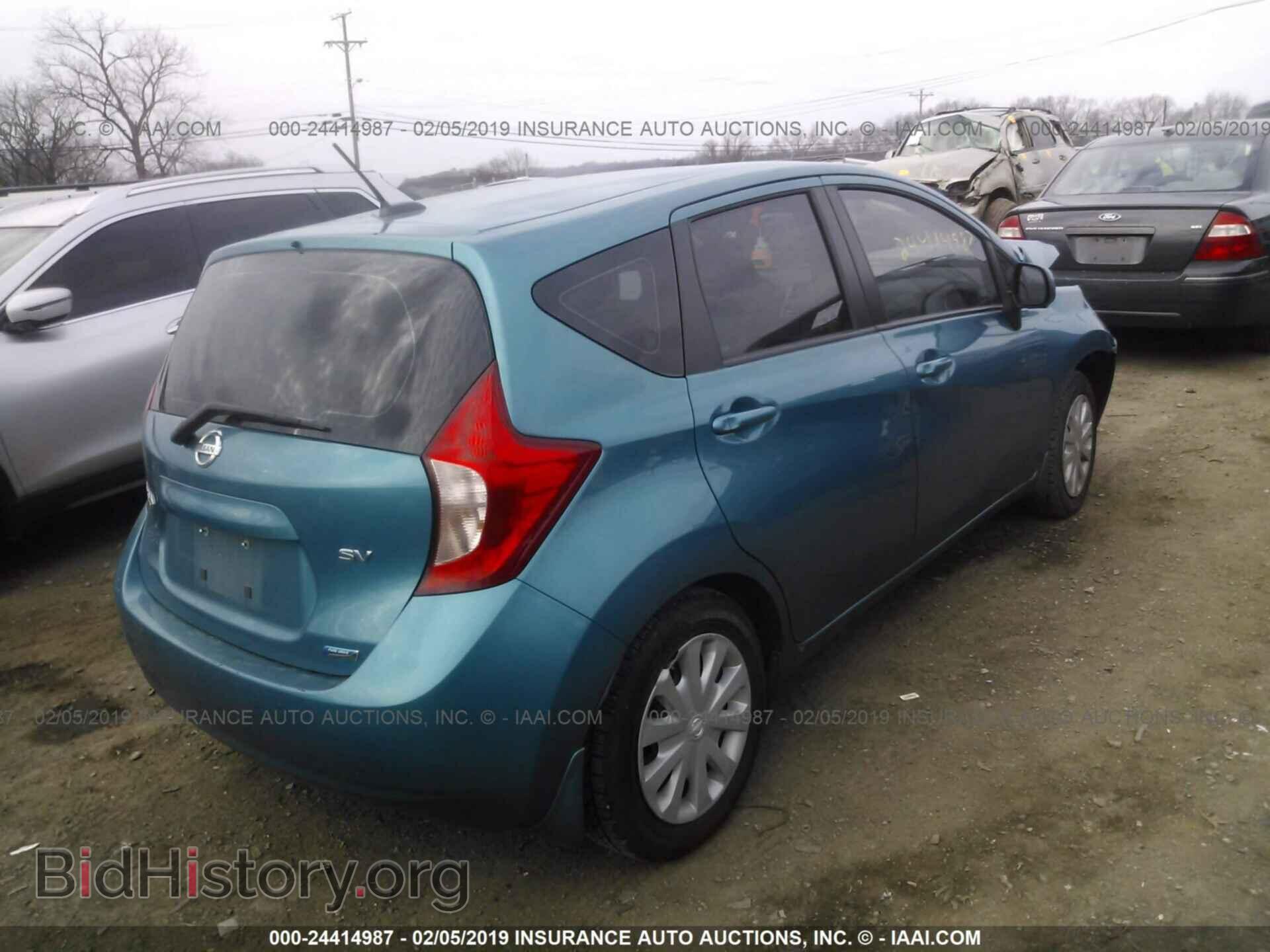 2014 NISSAN VERSA NOTE - VIN: 3N1CE2CP0EL426562 - Фото 4