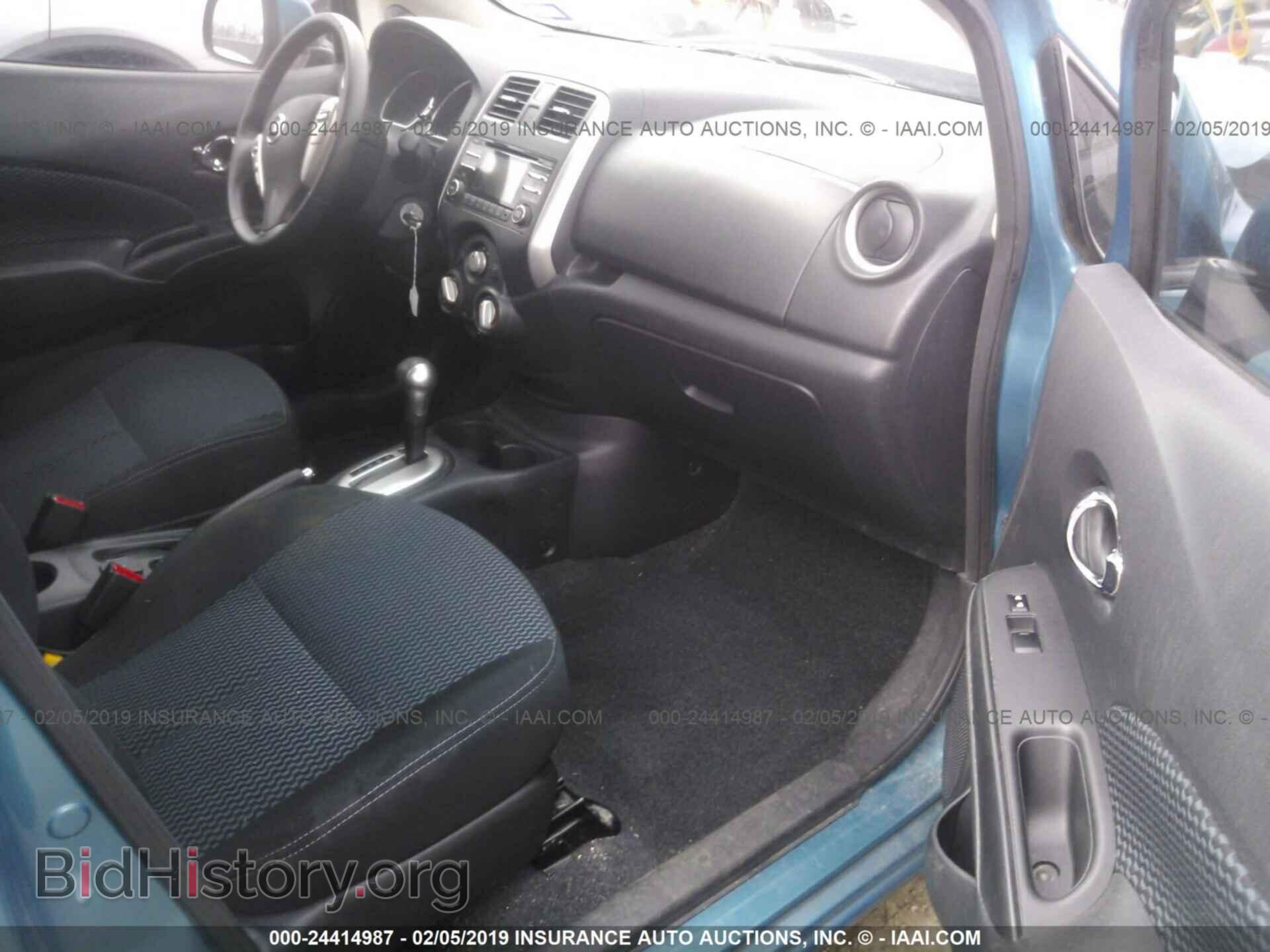 2014 NISSAN VERSA NOTE - VIN: 3N1CE2CP0EL426562 - Фото 5