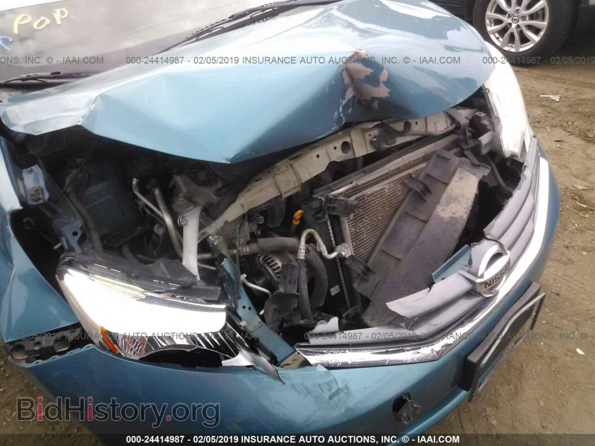 2014 NISSAN VERSA NOTE - VIN: 3N1CE2CP0EL426562 - Фото 6