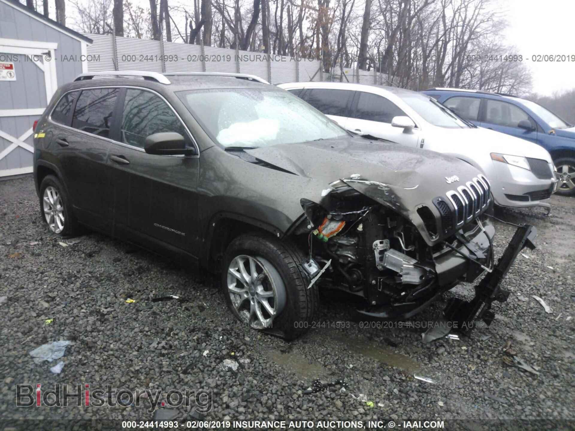 Photo 1C4PJMCB4FW738938 - JEEP CHEROKEE 2015