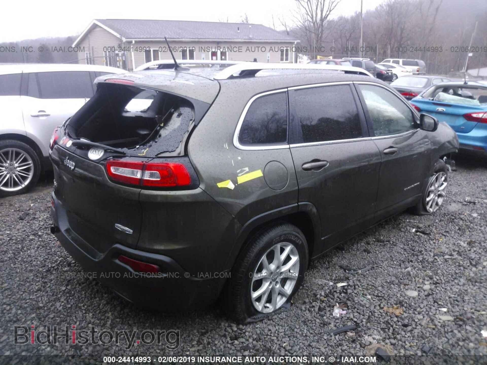 2015 JEEP CHEROKEE - VIN: 1C4PJMCB4FW738938 - Фото 4