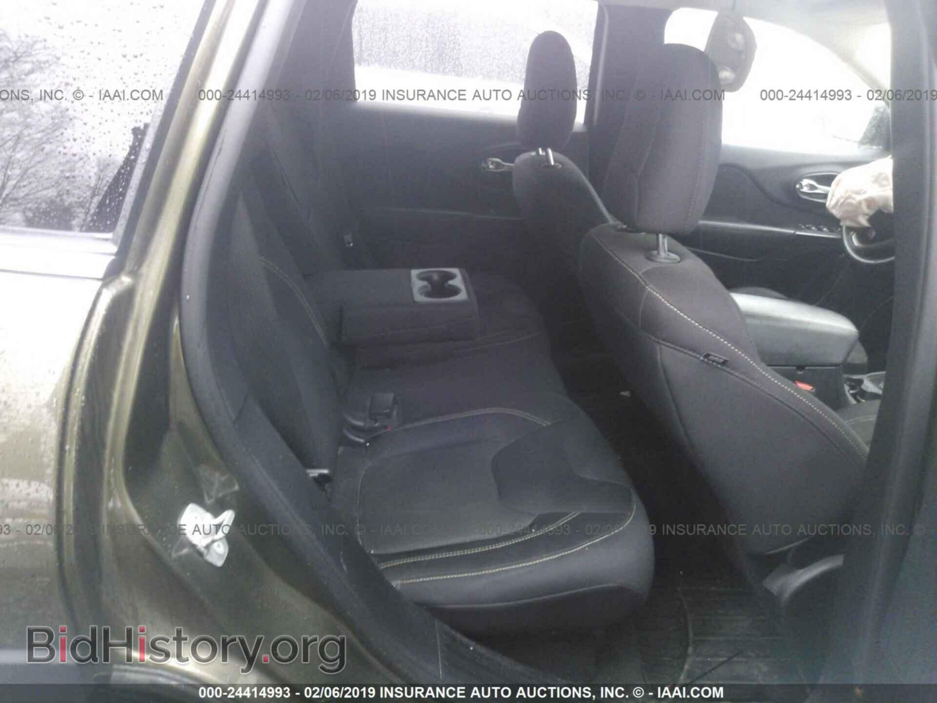 2015 JEEP CHEROKEE - VIN: 1C4PJMCB4FW738938 - Фото 8