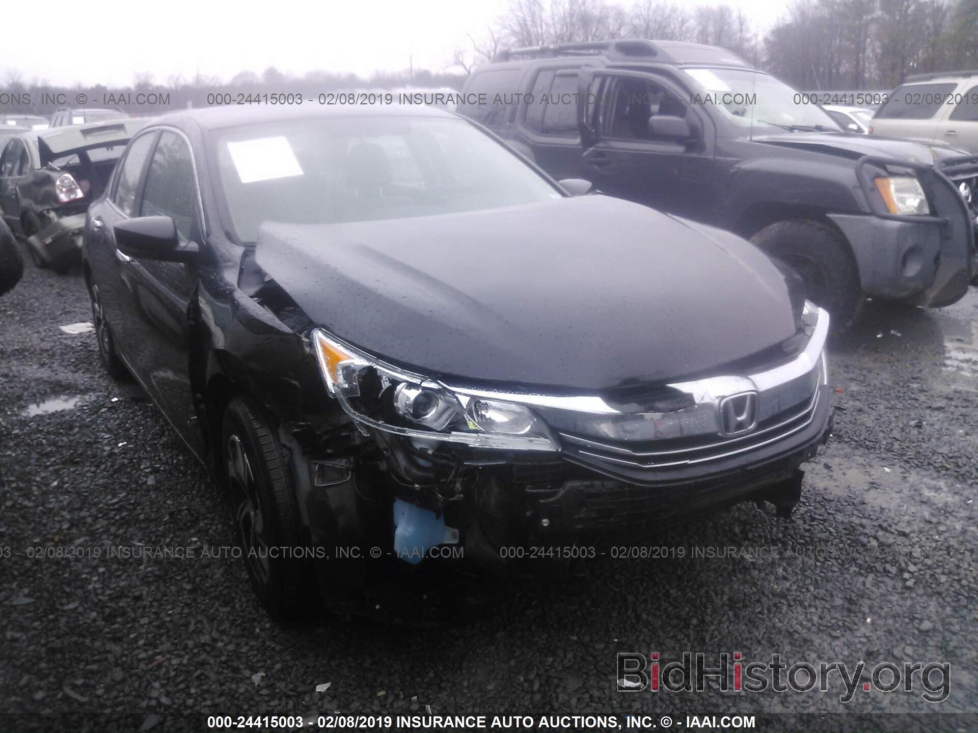 Photo 1HGCR2F39HA242938 - HONDA ACCORD 2017