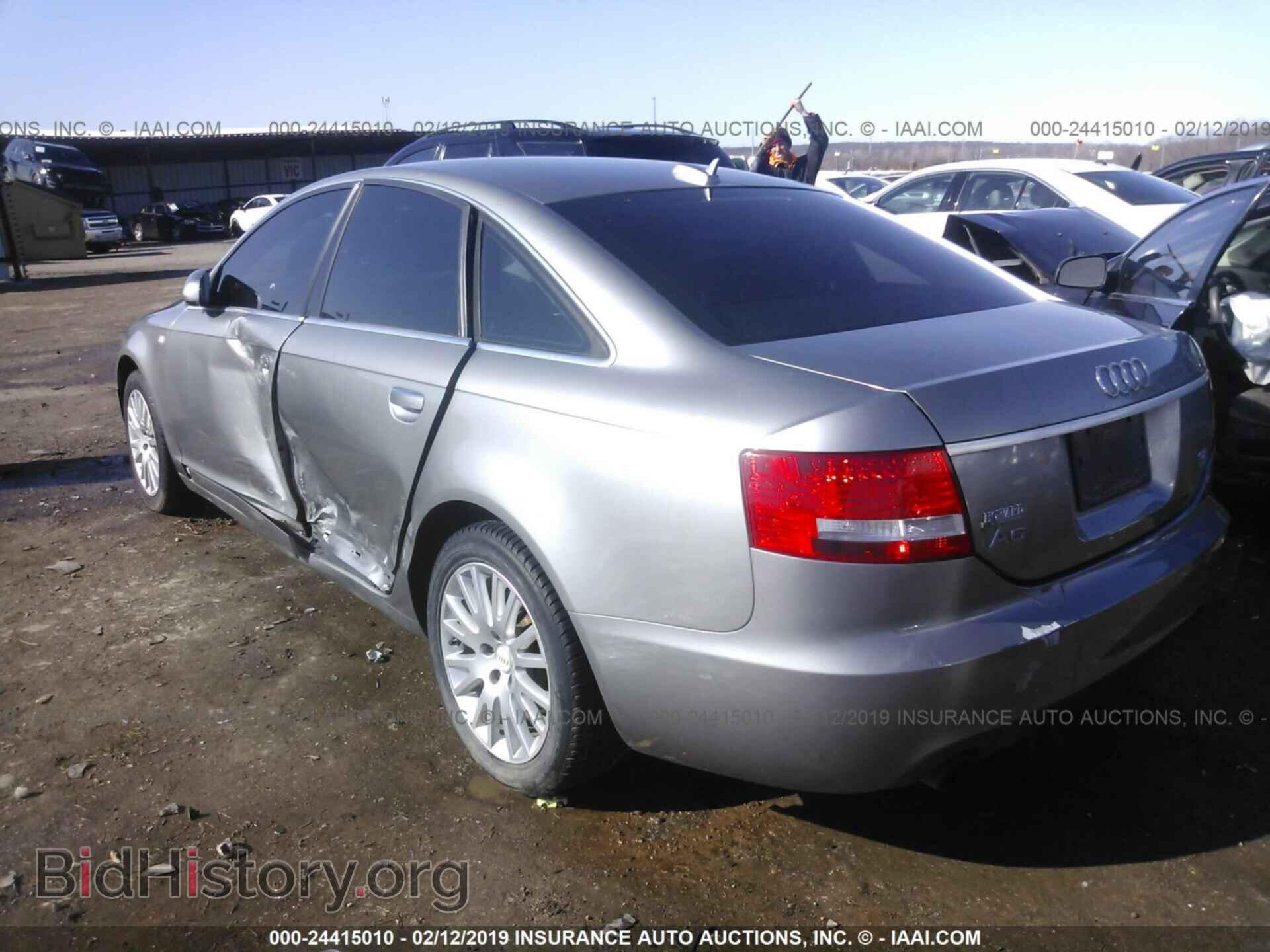 2006 AUDI A6 - VIN: WAUDH74FX6N147517 - Фото 3