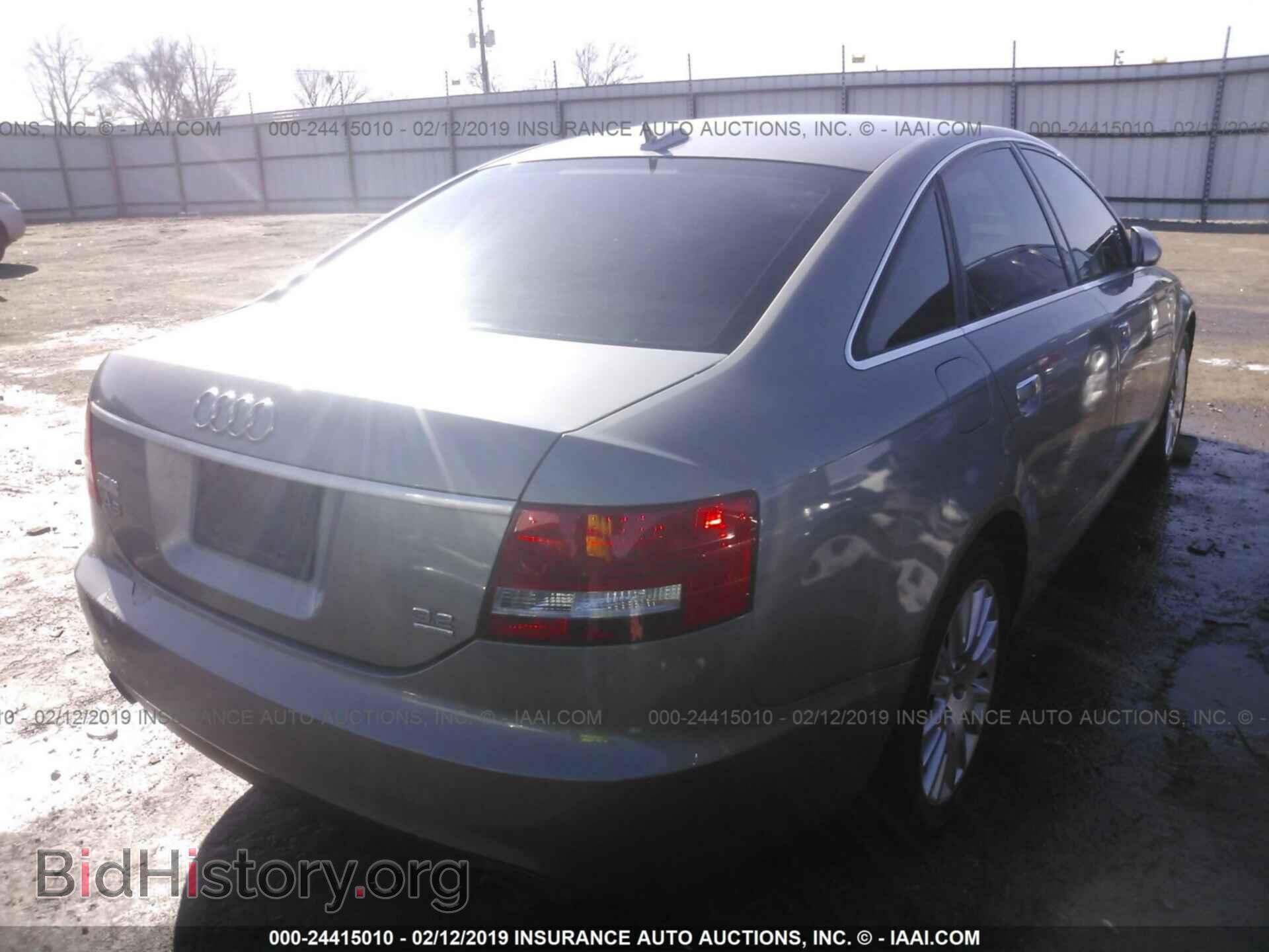 2006 AUDI A6 - VIN: WAUDH74FX6N147517 - Фото 4