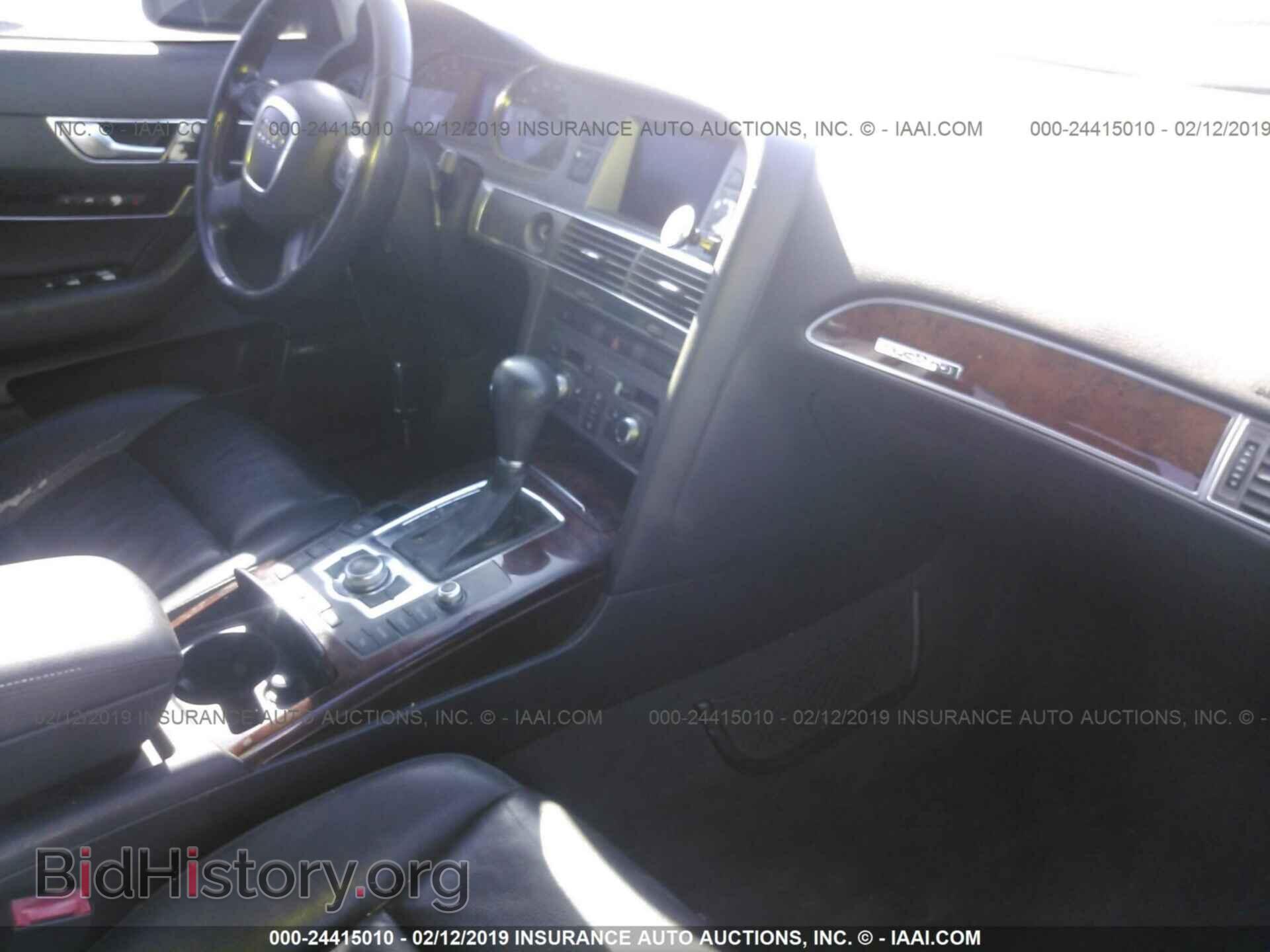 2006 AUDI A6 - VIN: WAUDH74FX6N147517 - Фото 5