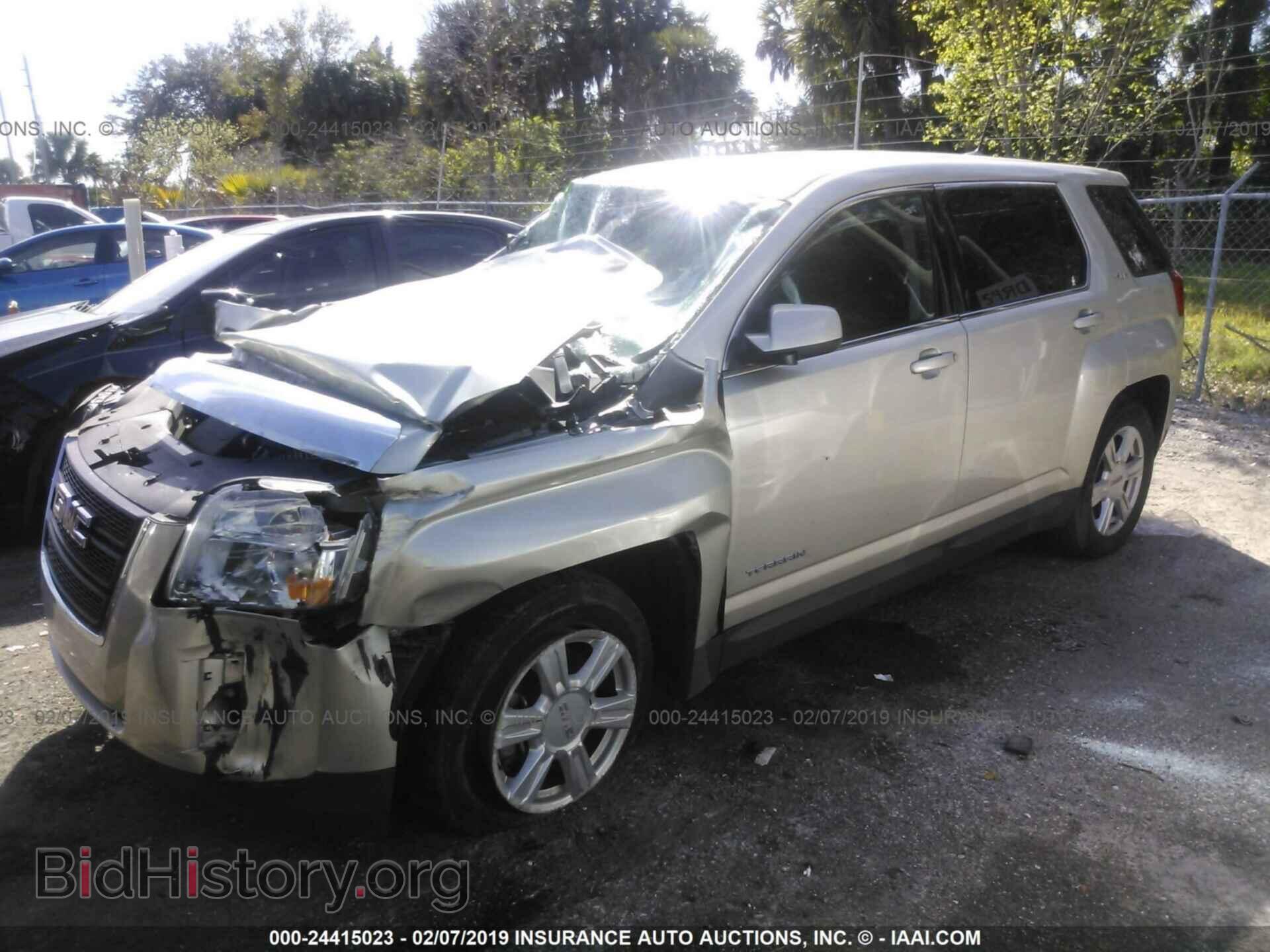 2014 GMC TERRAIN - VIN: 2GKALMEK0E6190382 - Photo 2