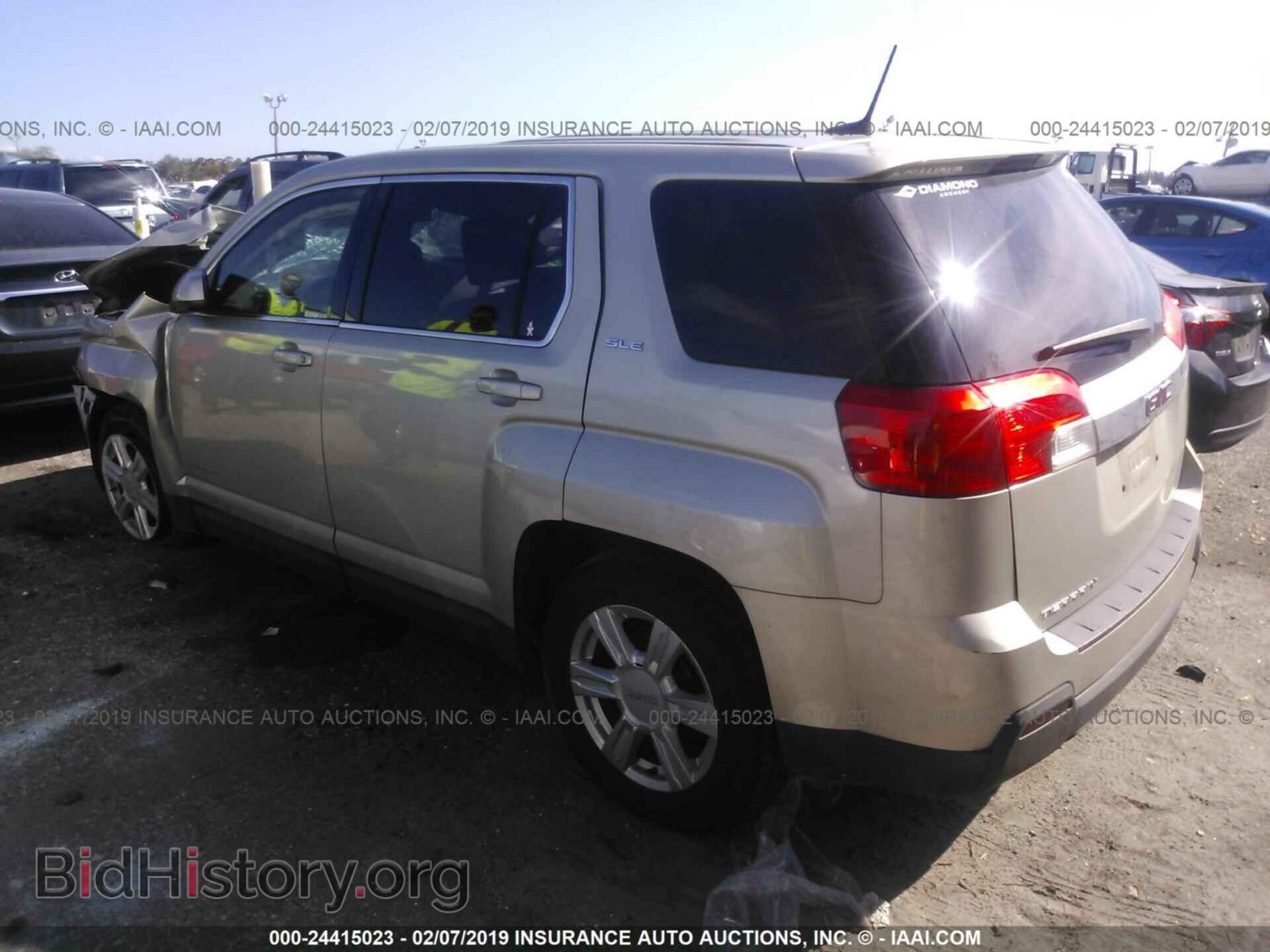 2014 GMC TERRAIN - VIN: 2GKALMEK0E6190382 - Photo 3