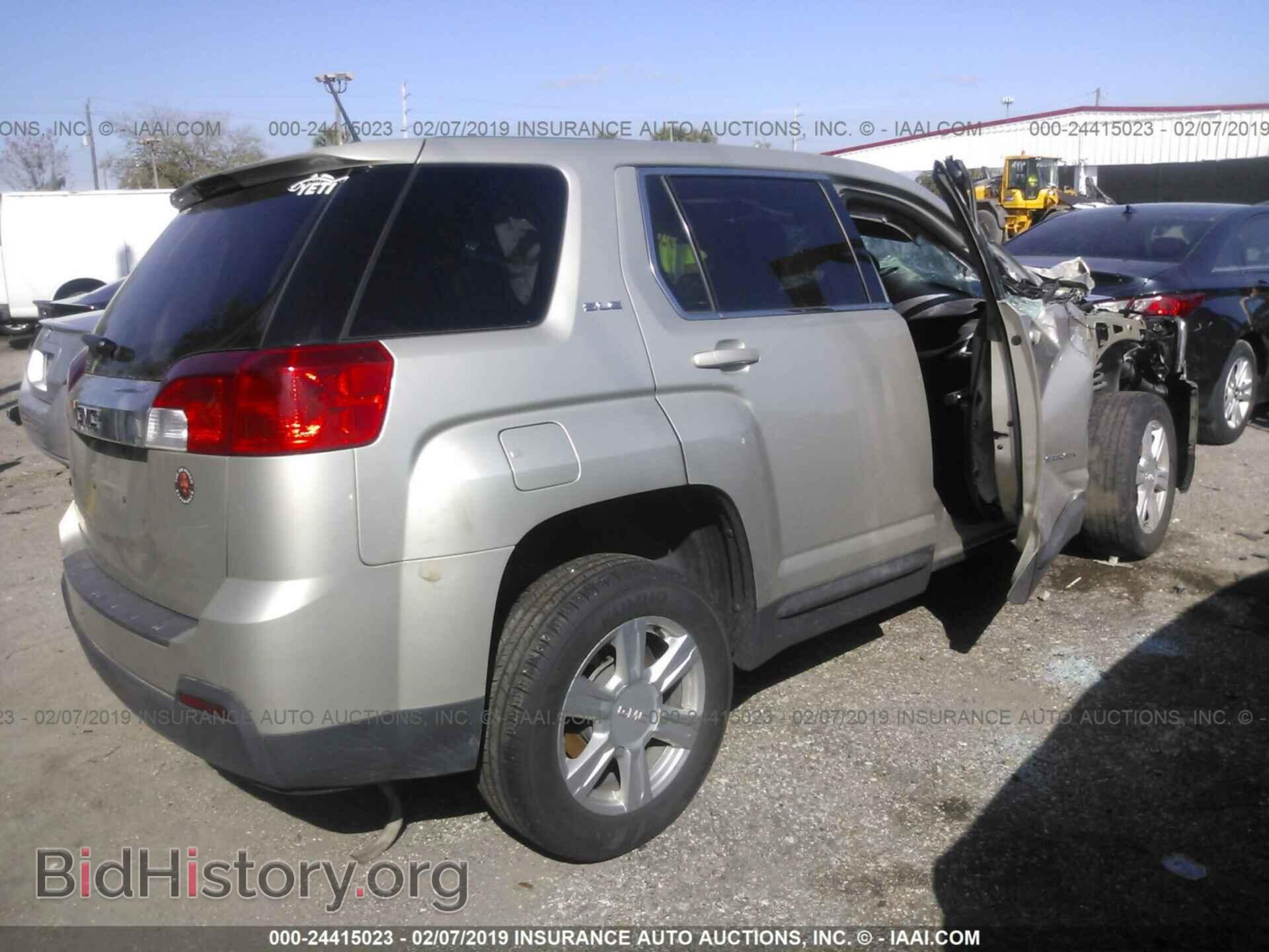 2014 GMC TERRAIN - VIN: 2GKALMEK0E6190382 - Photo 4