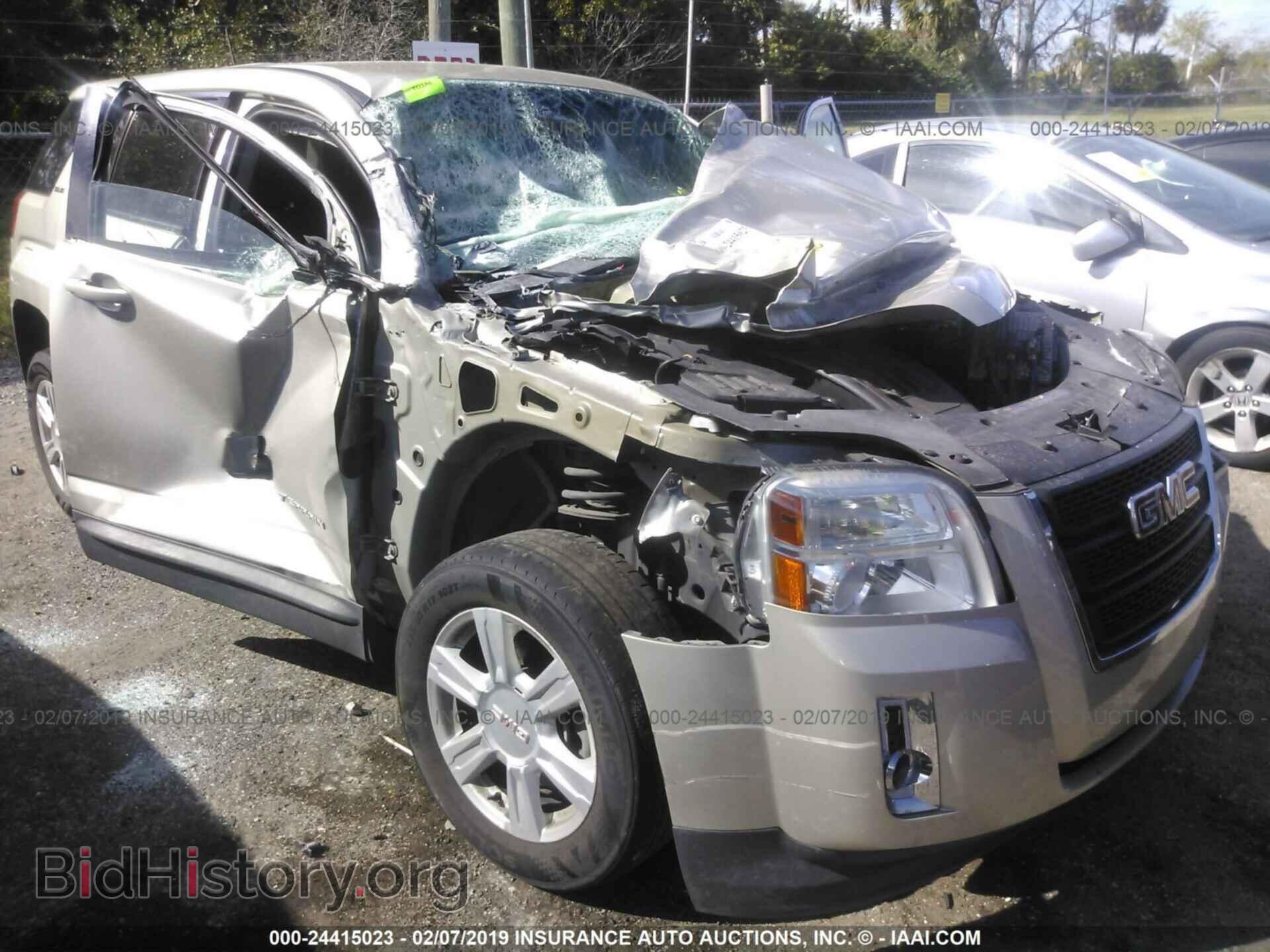 2014 GMC TERRAIN - VIN: 2GKALMEK0E6190382 - Photo 6