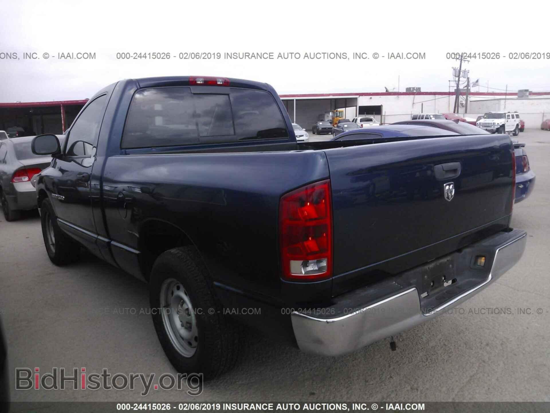 2005 DODGE RAM 1500 - VIN: 1D7HA16K65J580554 - Фото 3