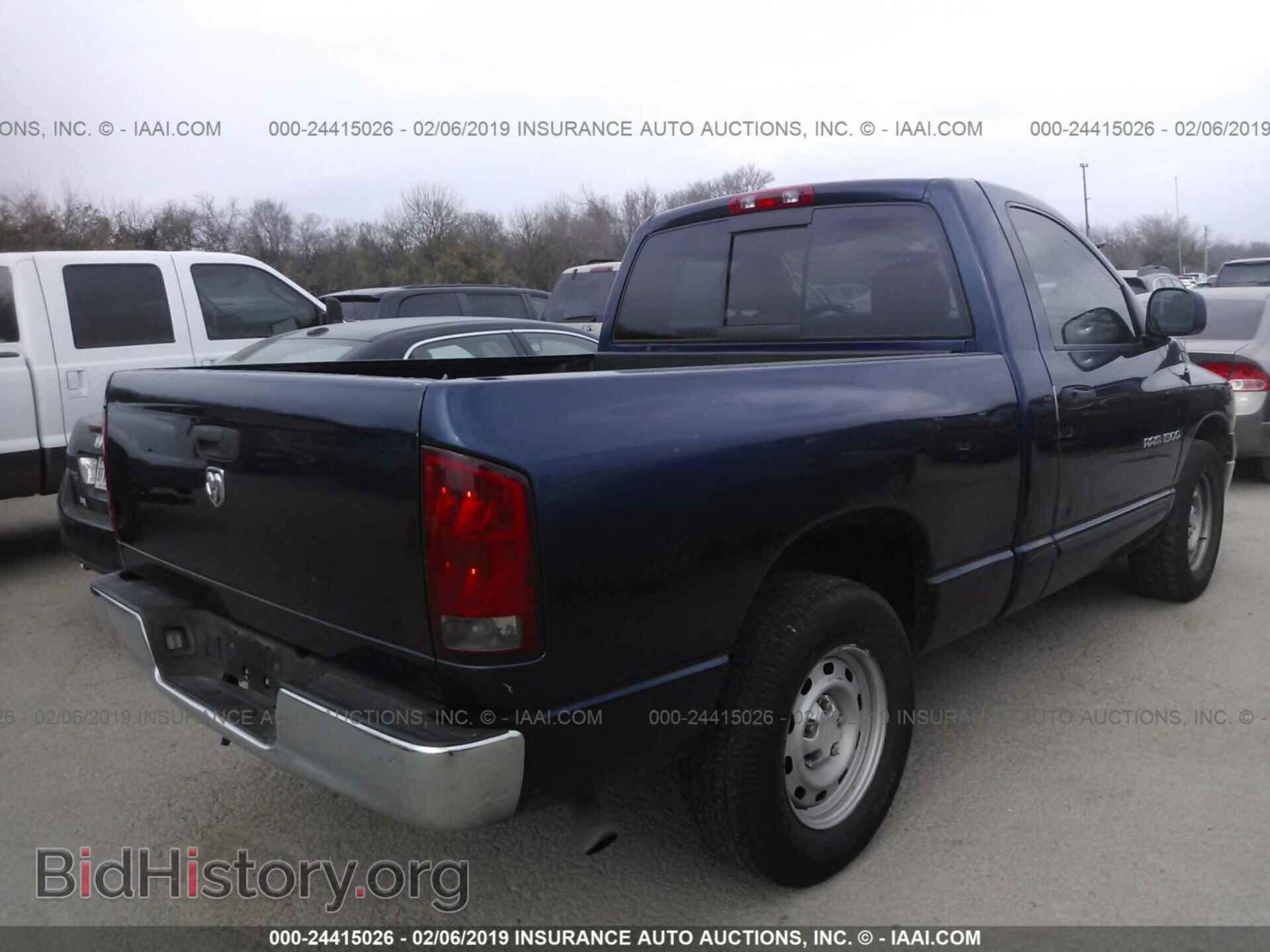 2005 DODGE RAM 1500 - VIN: 1D7HA16K65J580554 - Фото 4