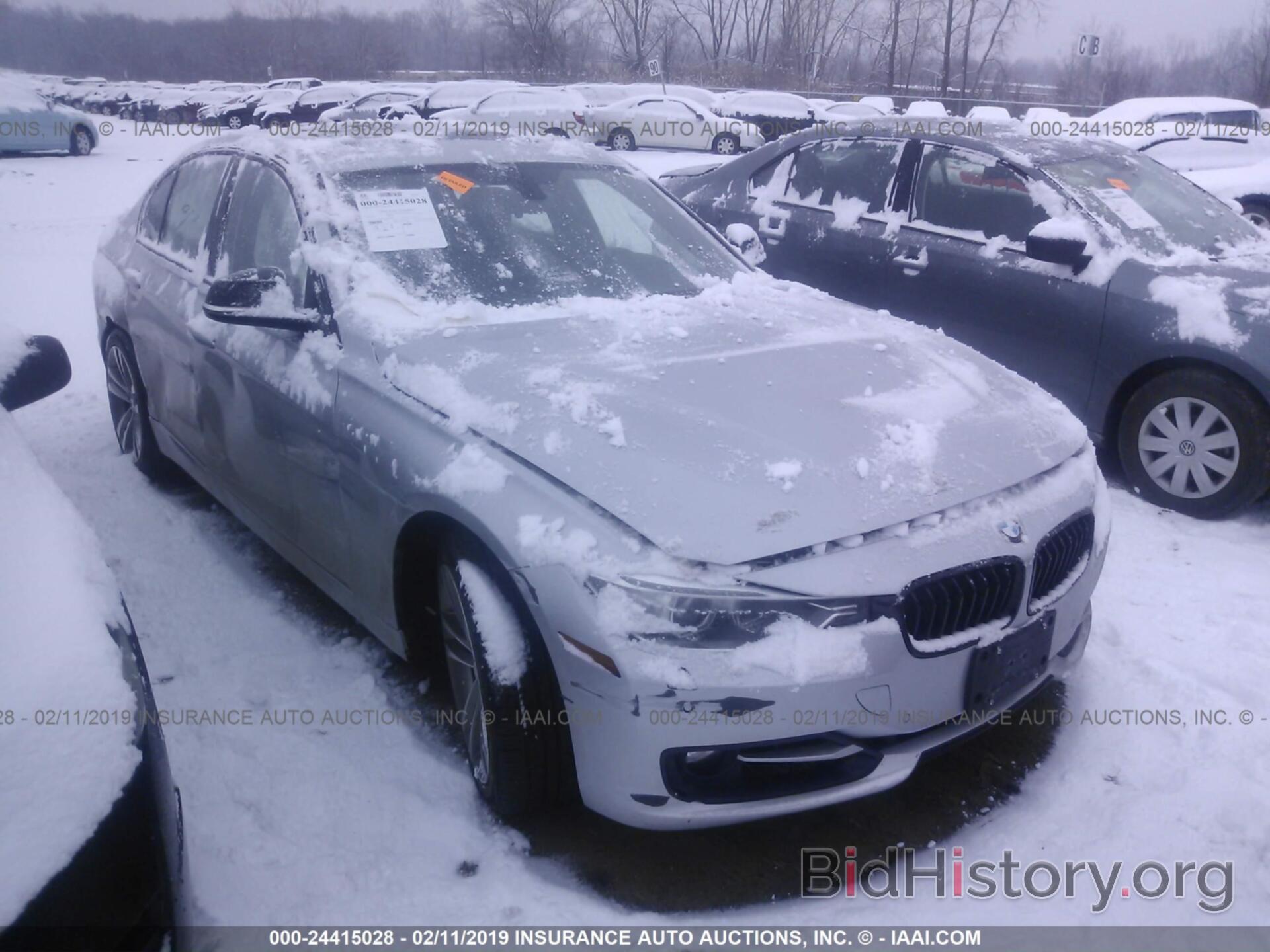 Photo WBA3B9G54ENR90672 - BMW 335 2014