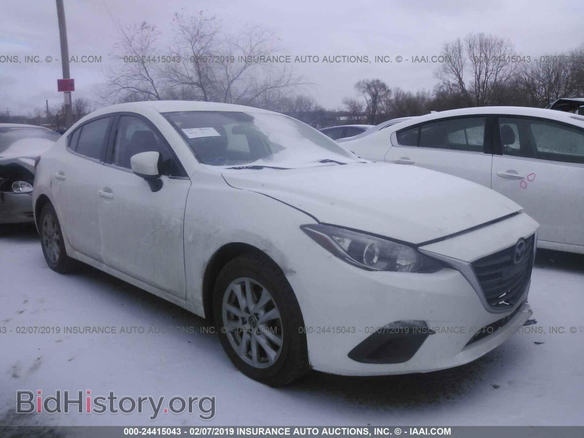 Photo JM1BM1V70E1169638 - MAZDA 3 2014