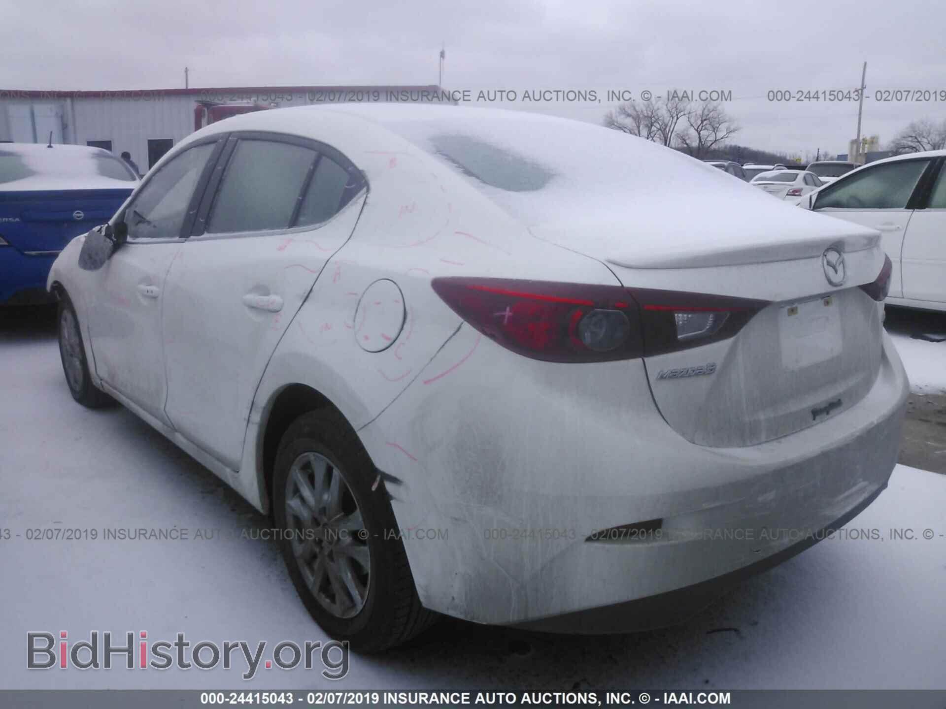 2014 MAZDA 3 - VIN: JM1BM1V70E1169638 - Фото 3