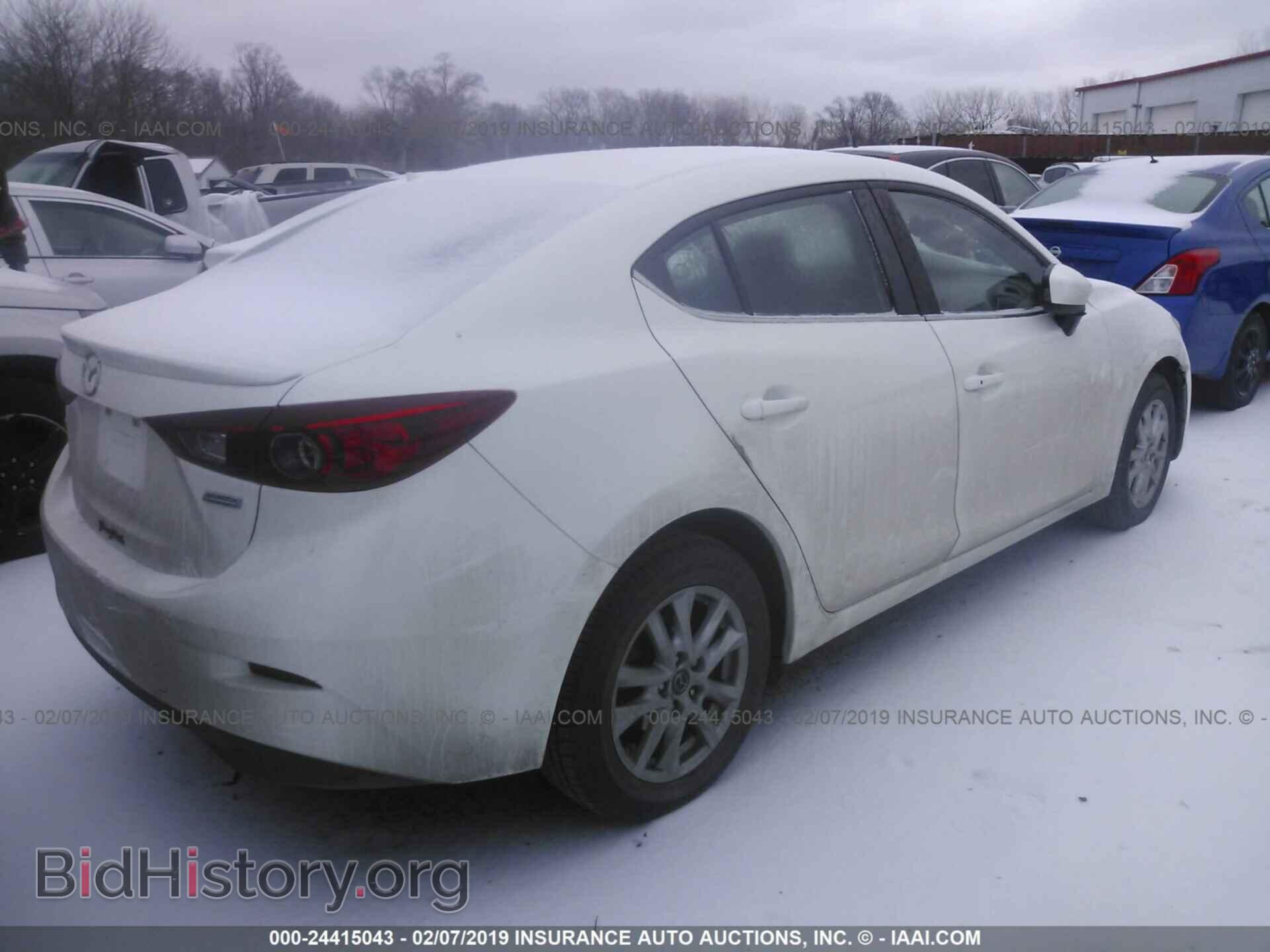 2014 MAZDA 3 - VIN: JM1BM1V70E1169638 - Фото 4